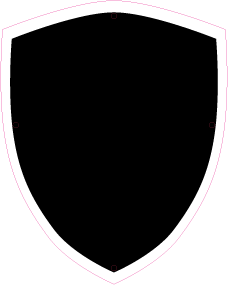 Individuelles graviertes Wappenschild / Wappenform 2/ Sonderanfertigung