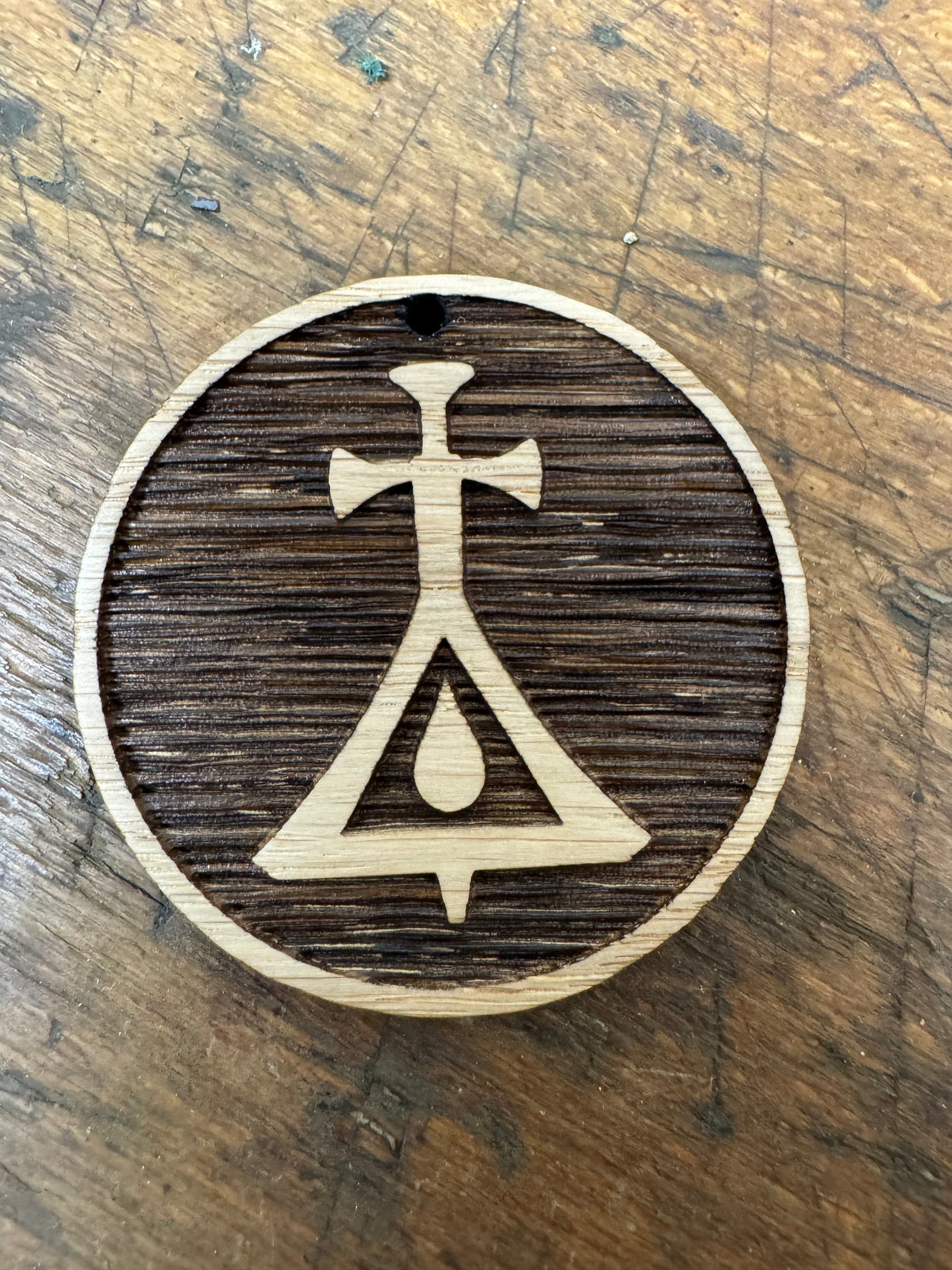 Götteramulett Kor / Schicksalpunkt