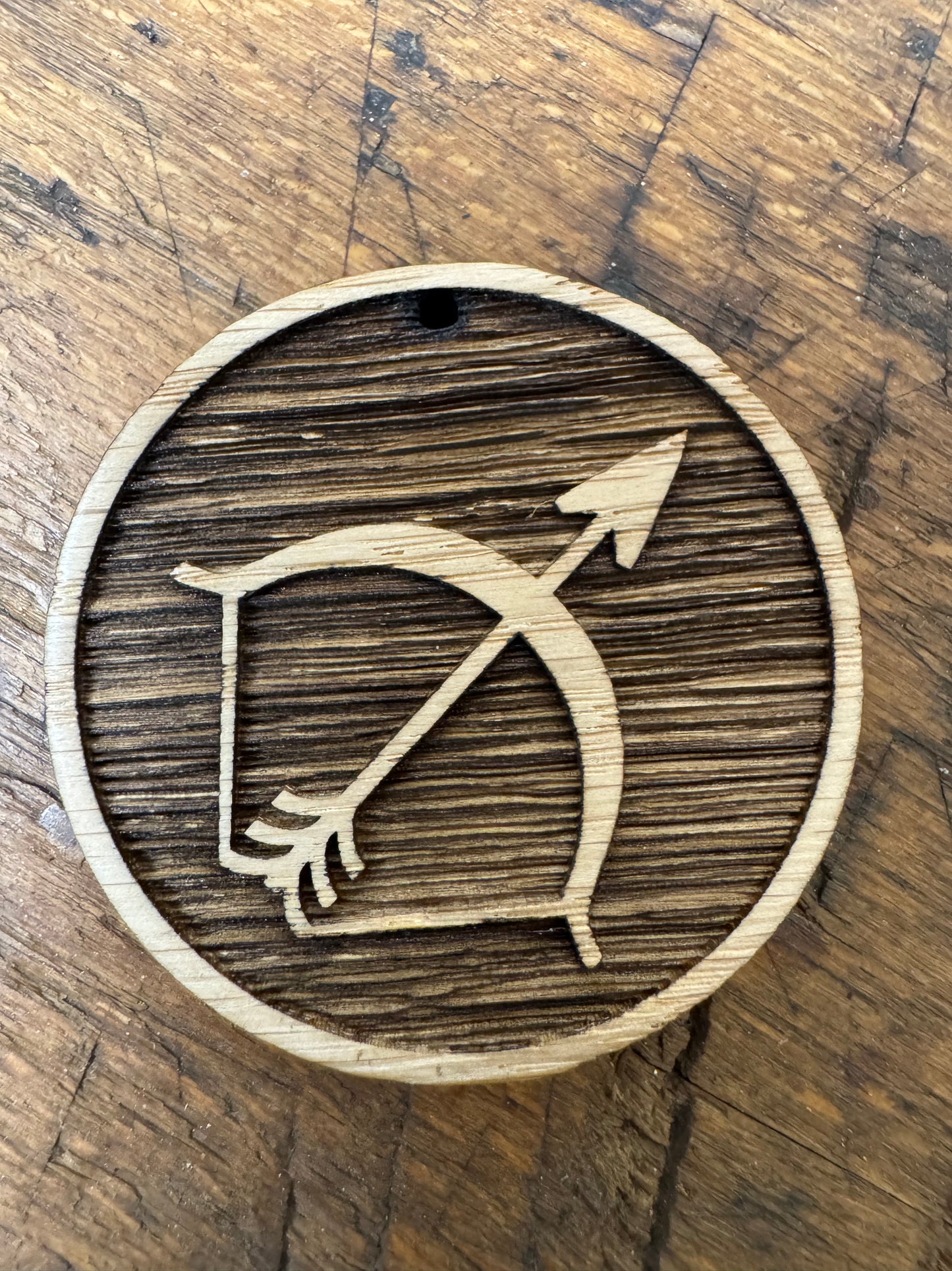 Götteramulett Firun / Schicksalpunkt