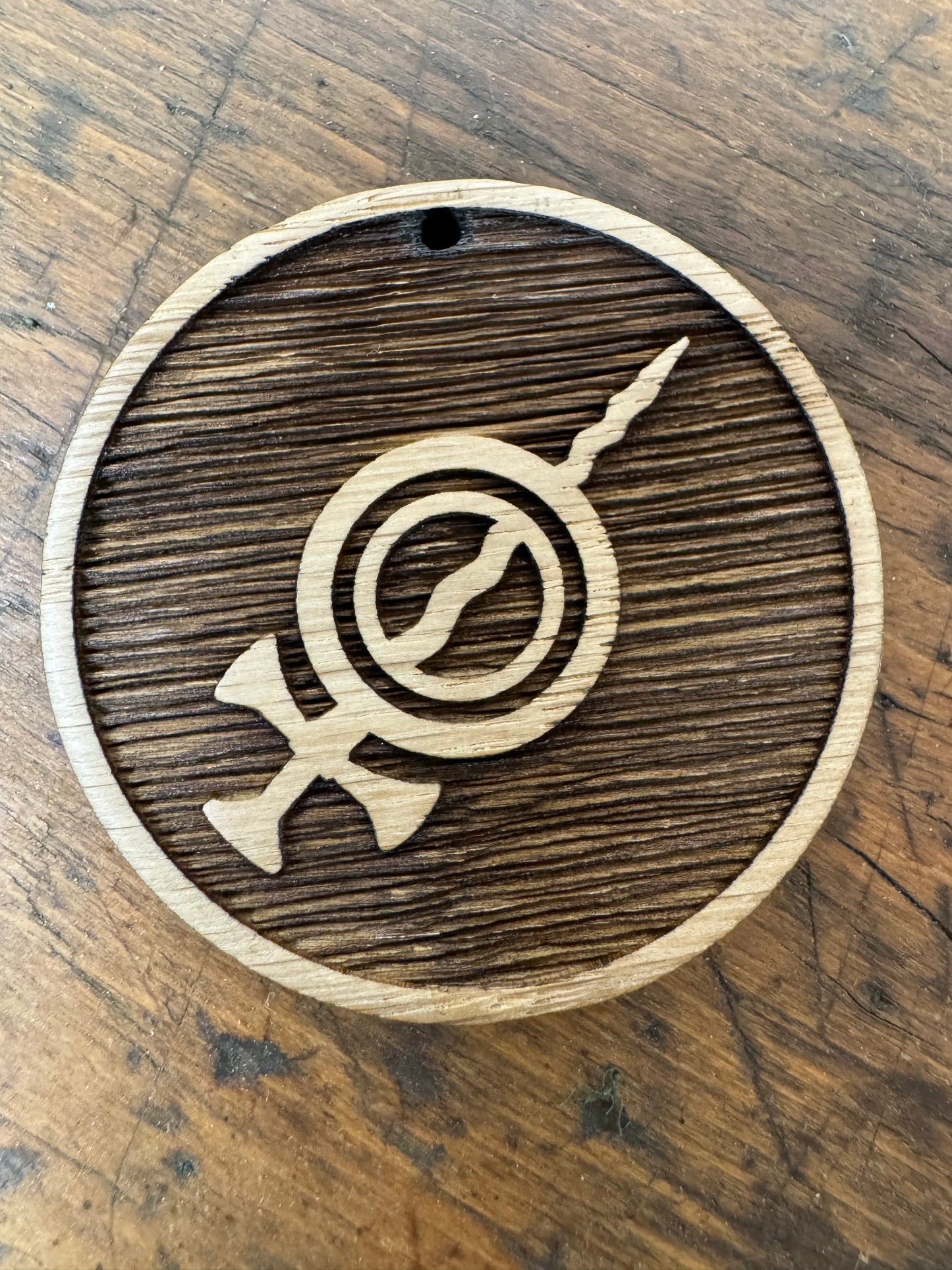 Götteramulett Rondra / Schicksalpunkt