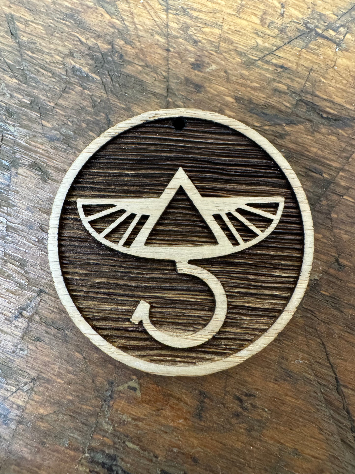 Götteramulett Ucuri / Schicksalpunkt