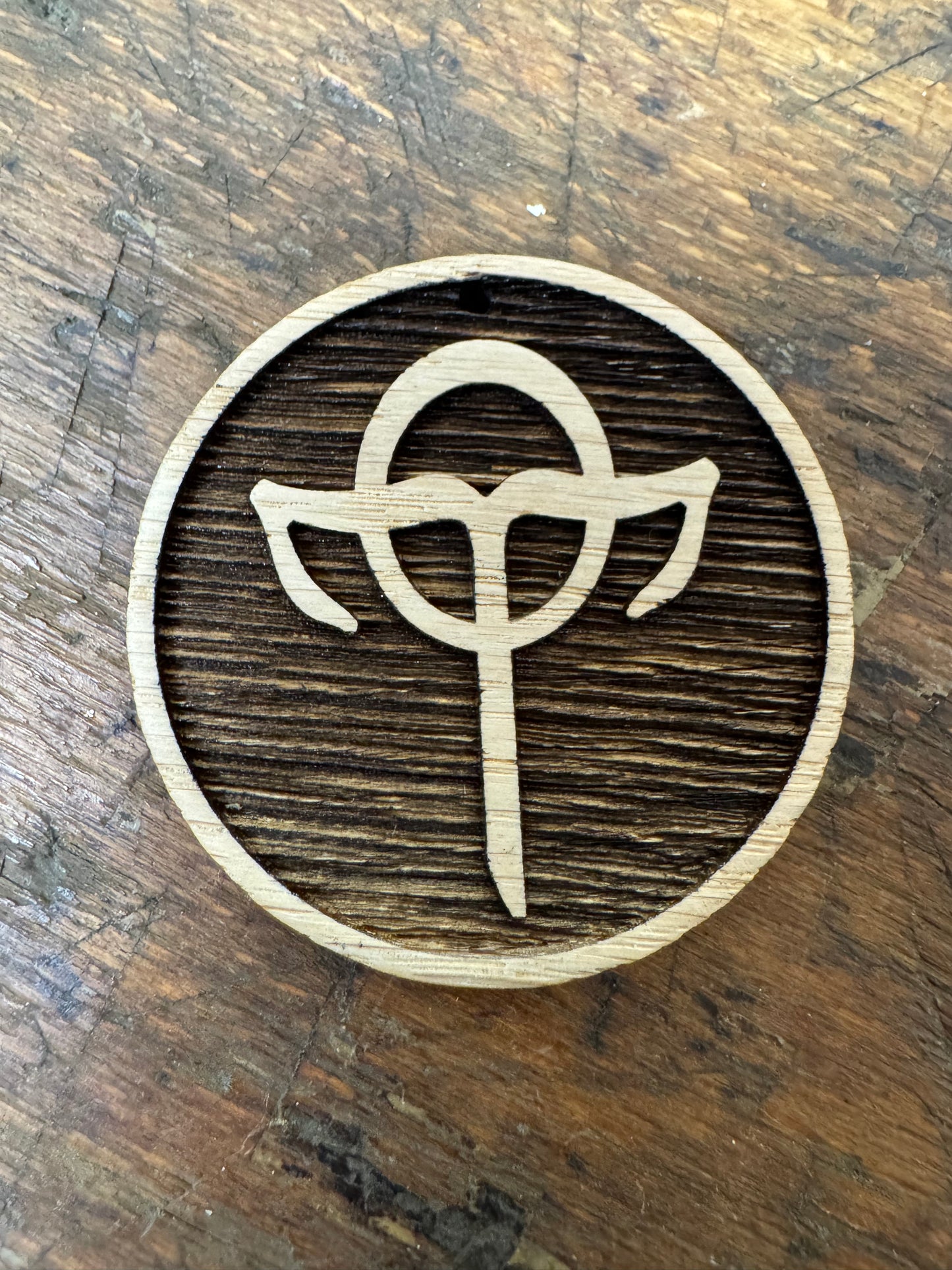 Götteramulett Rahja / Schicksalpunkt