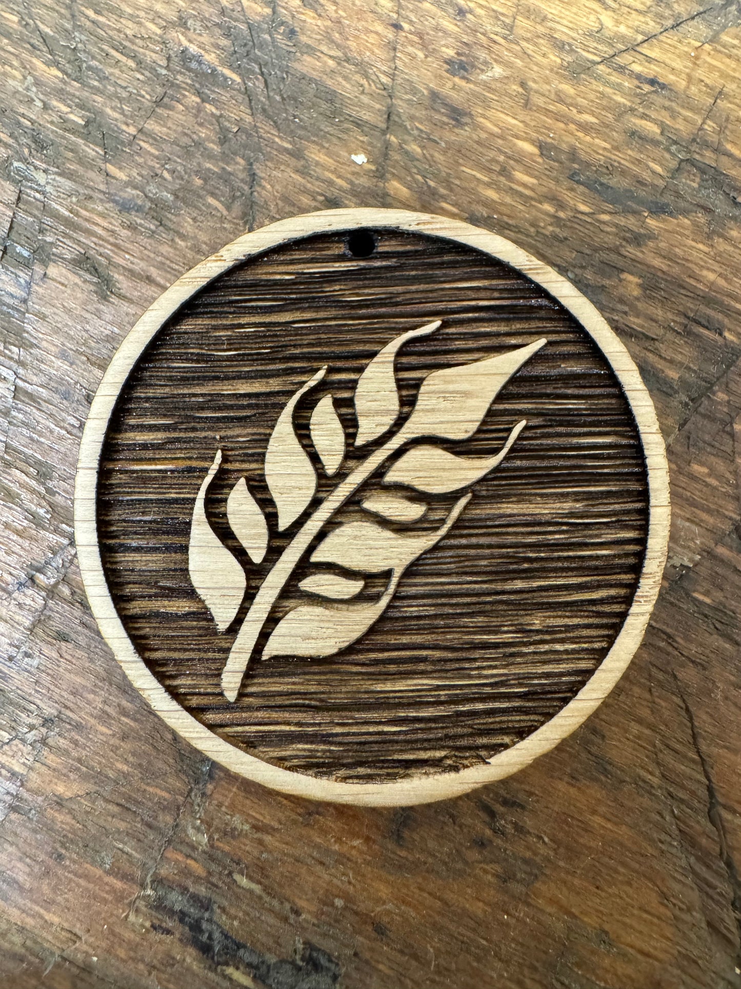 Götteramulett Peraine / Schicksalpunkt