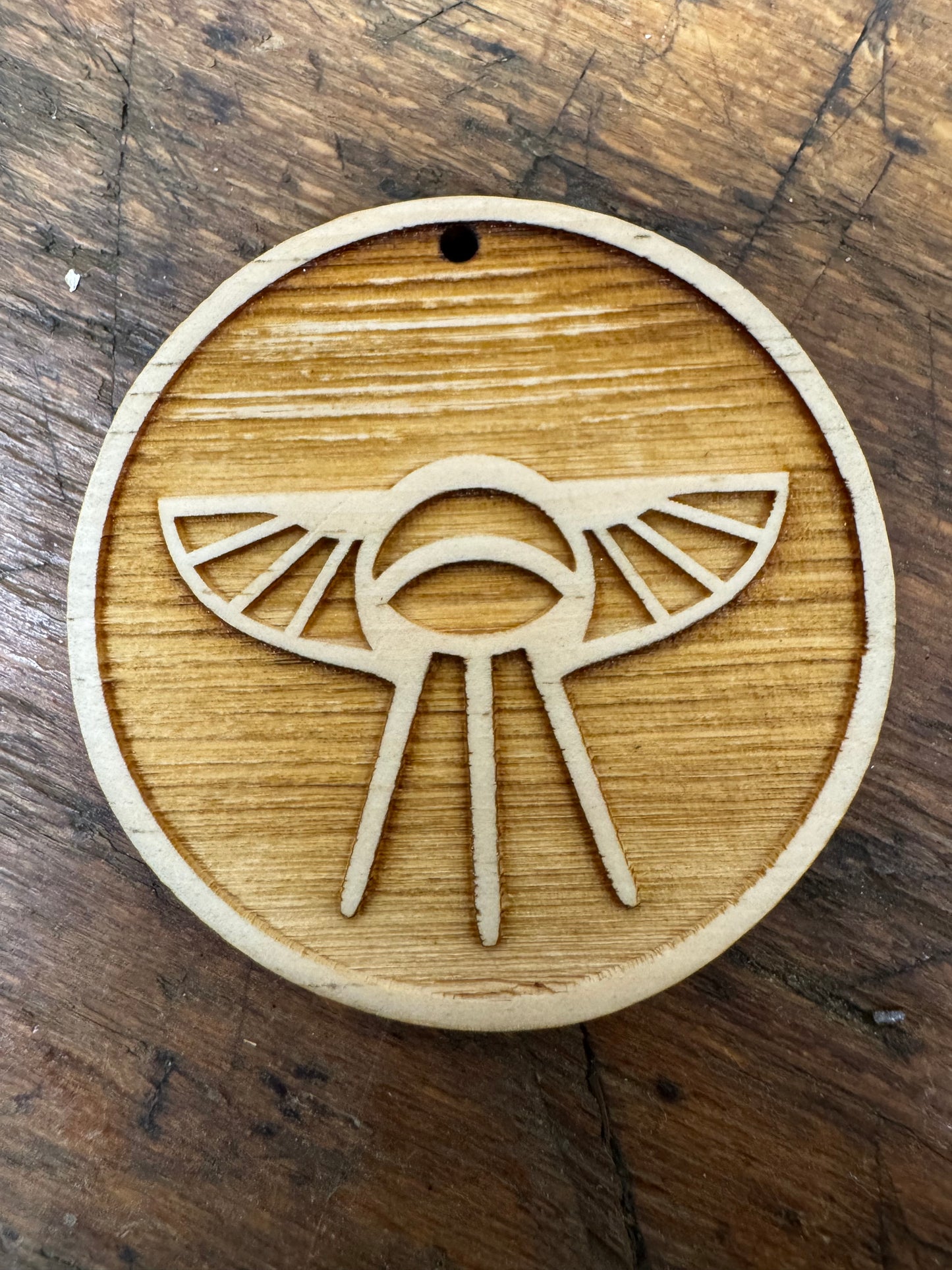 Götteramulett Praios / Schicksalpunkt