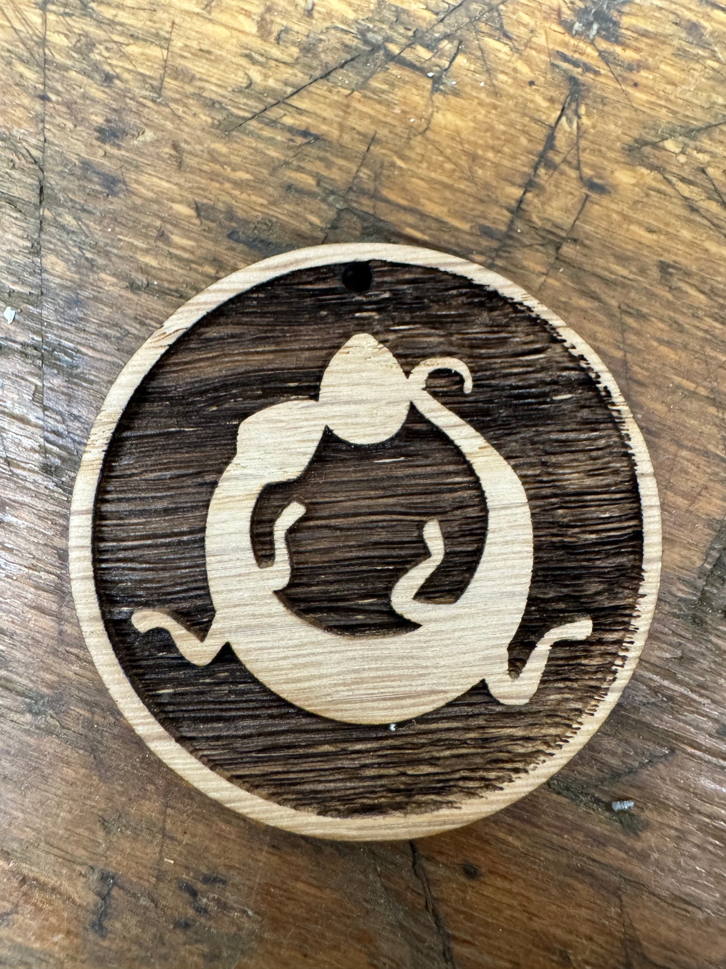 Götteramulett Tsa / Schicksalpunkt