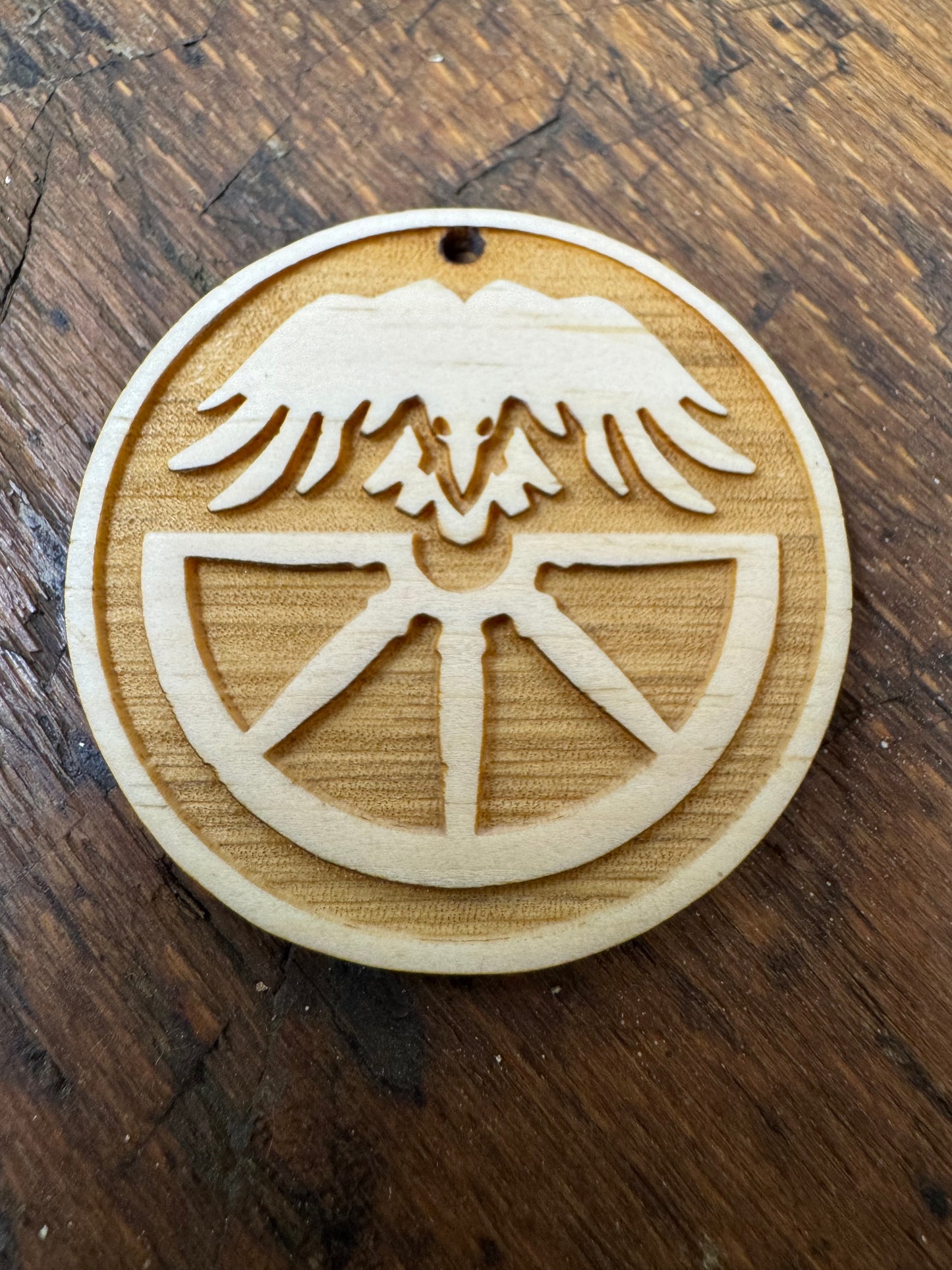 Götteramulett Boron (Puniner Ritus) / Schicksalpunkt