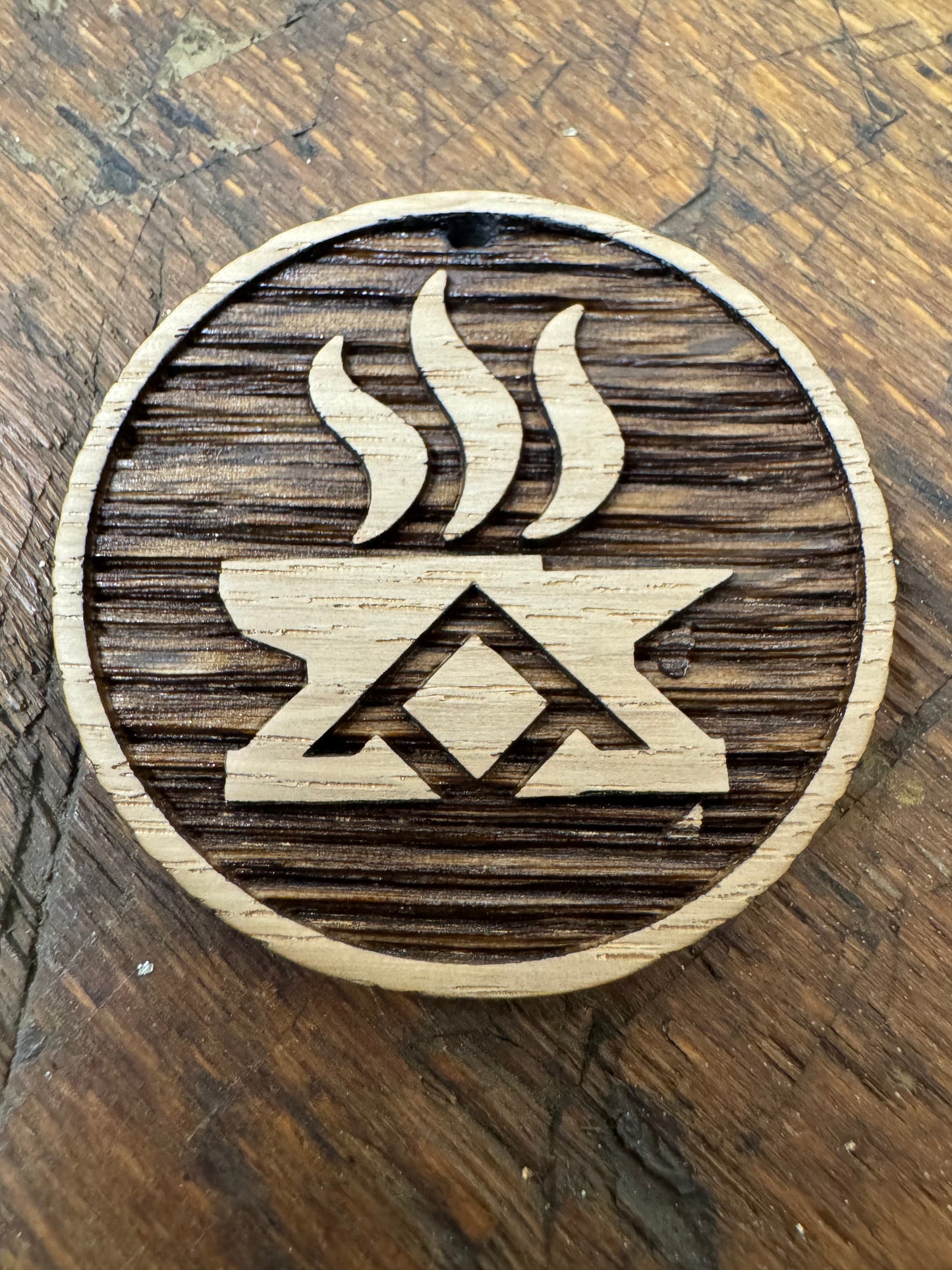 Götteramulett Ingerimm / Schicksalpunkt