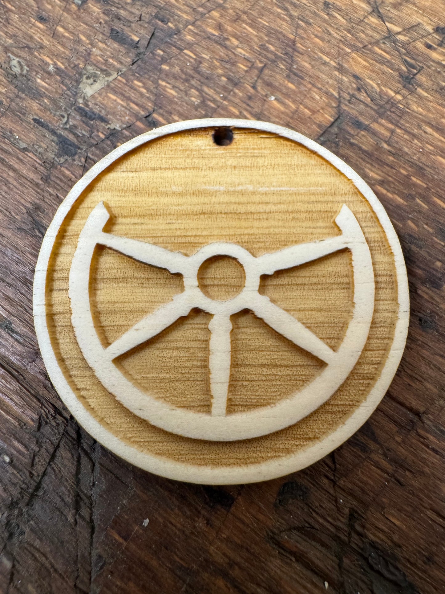 Götteramulett Boron (Al’Anfaner Ritus) / Schicksalpunkt