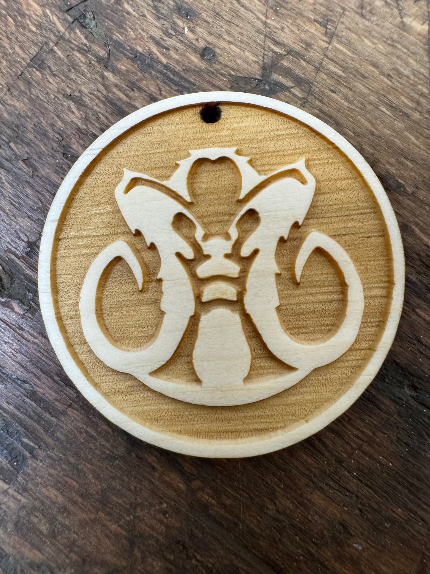 Götteramulett Natûru-Gon / Schicksalpunkt