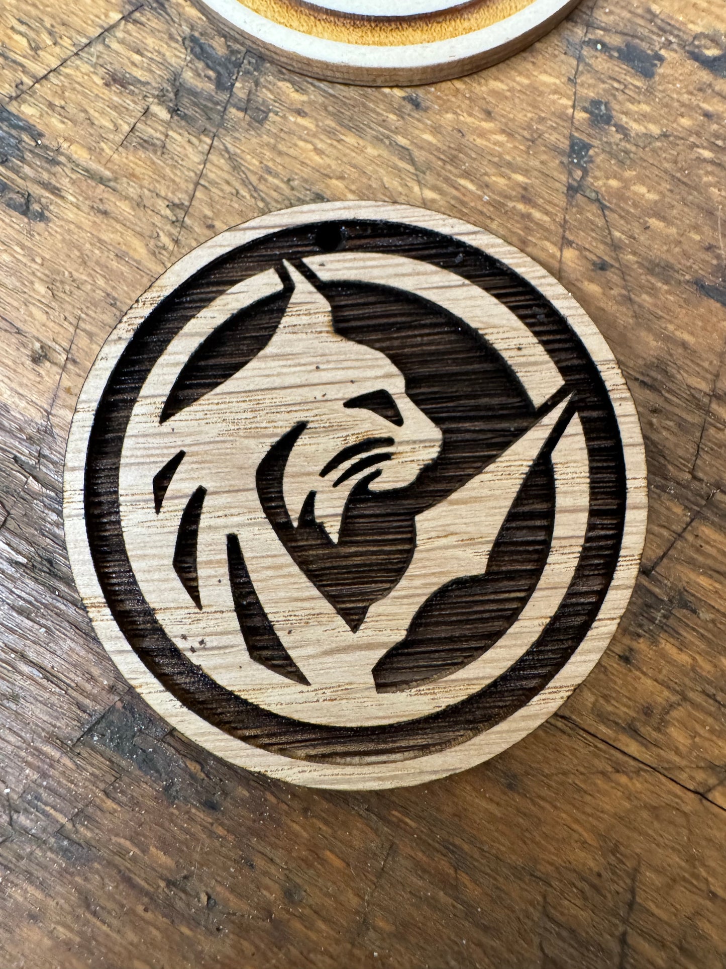 Götteramulett Zerzal / Schicksalpunkt