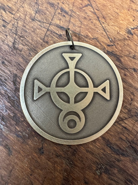 Götteramulett Mada/ Schicksalpunkt