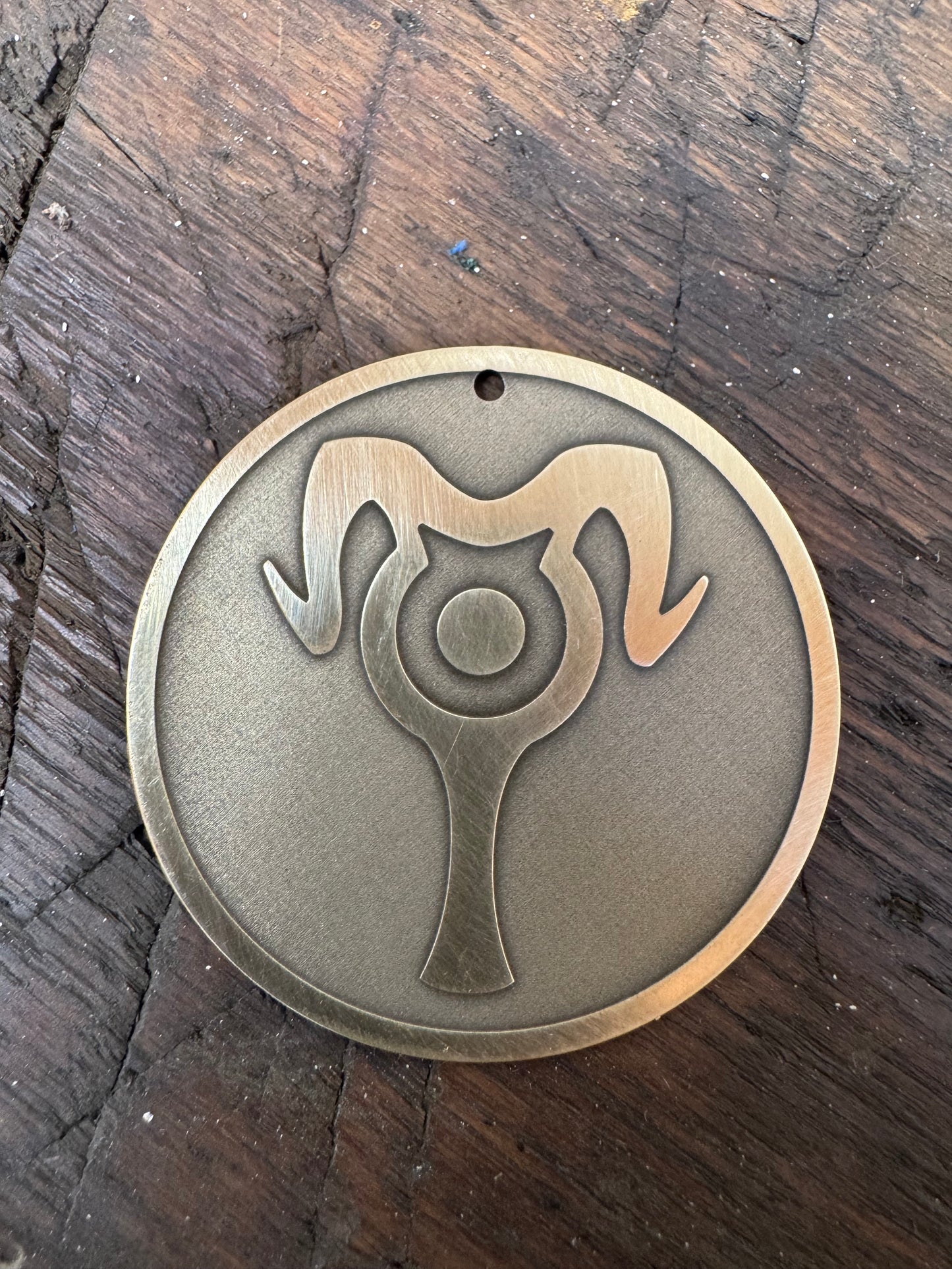 Götteramulett Levthan / Schicksalpunkt