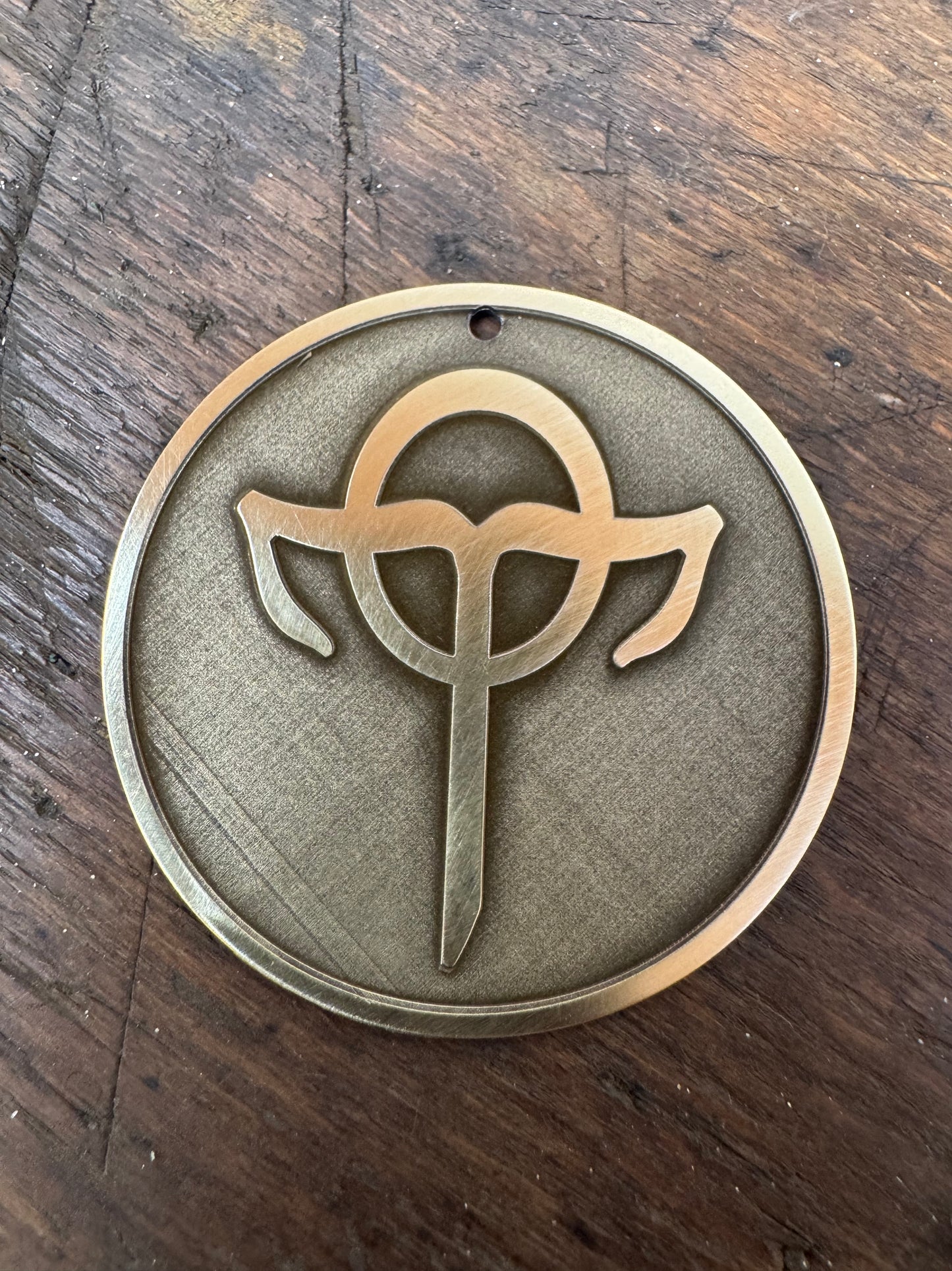 Götteramulett Rahja / Schicksalpunkt