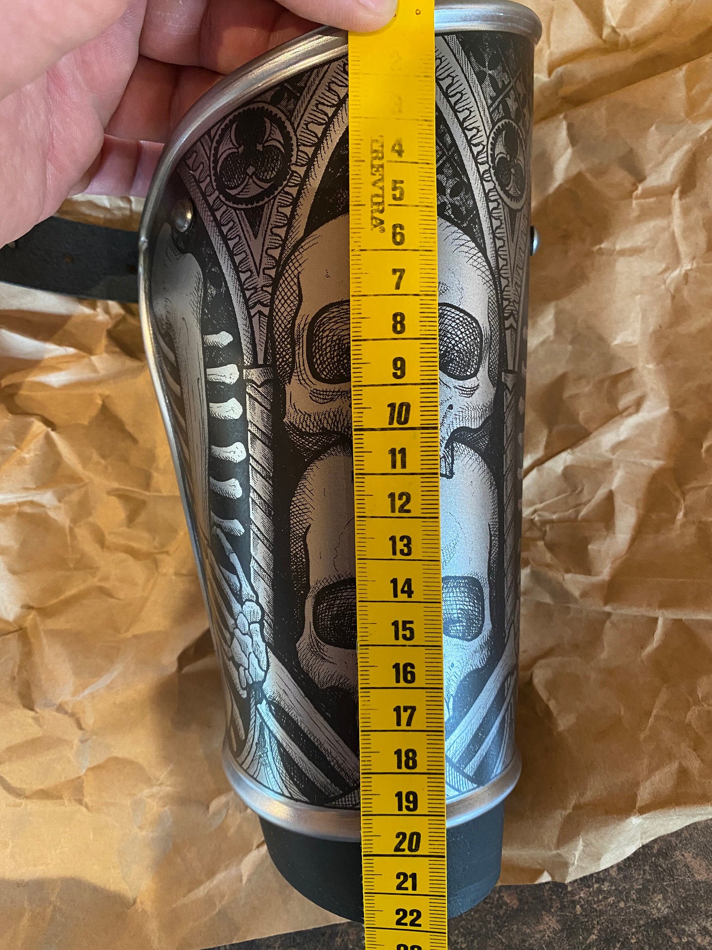 Plattenarmschienen Edition "Gebeine"