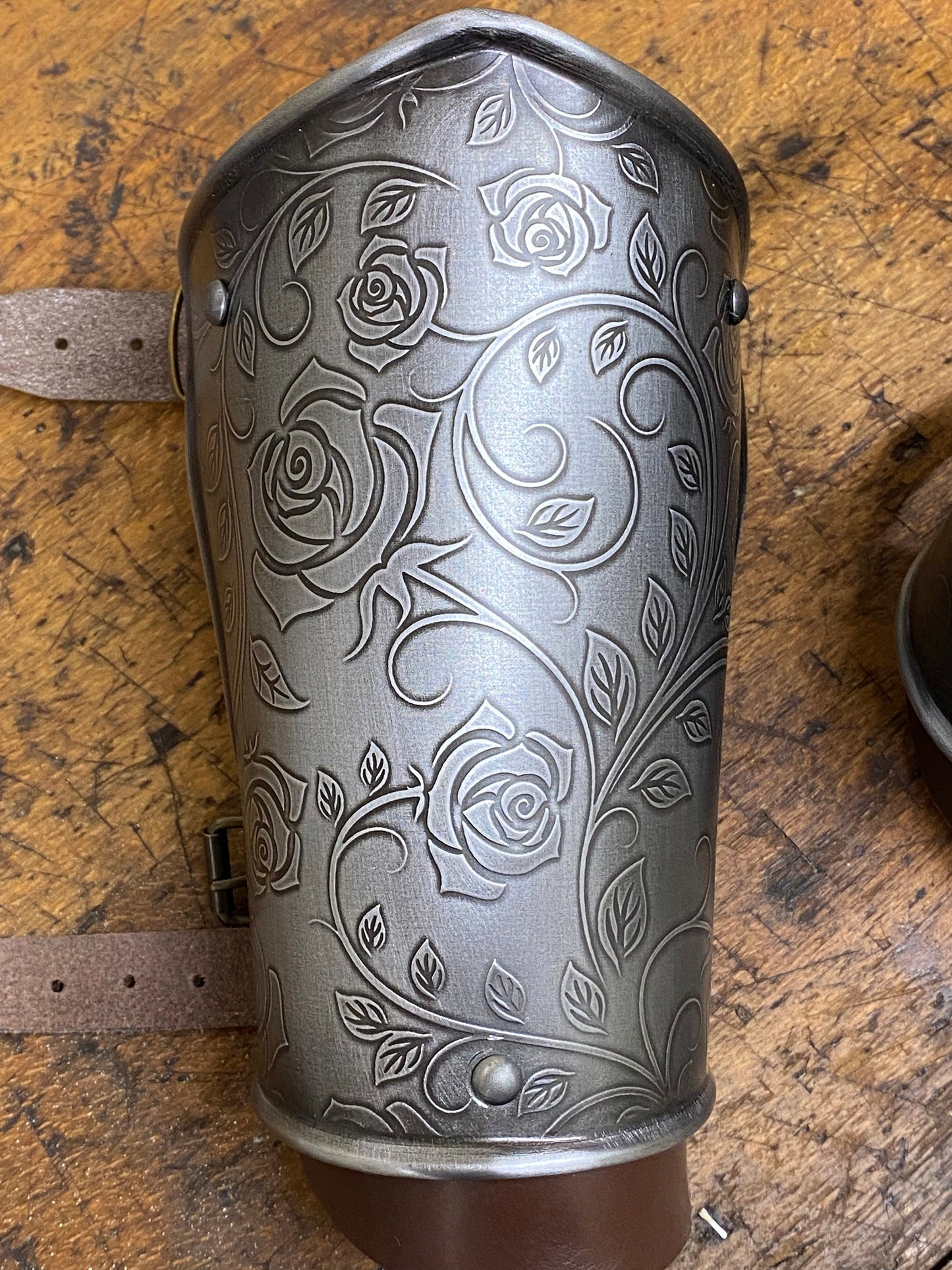 Plattenarmschienen Edition "Steel Rose"