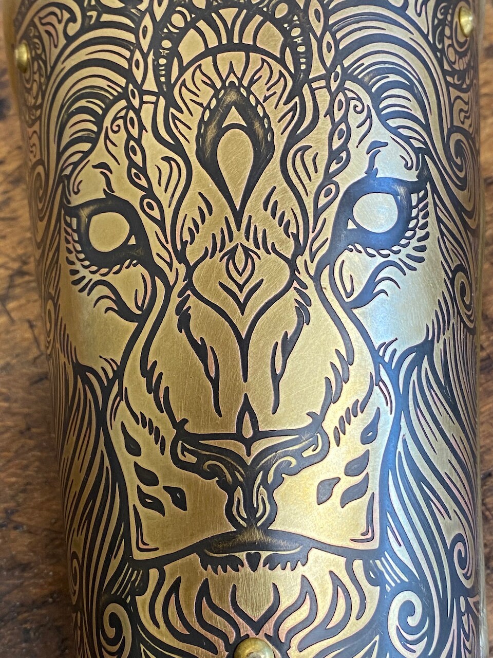 Plattenarmschienen Edition "Lion"