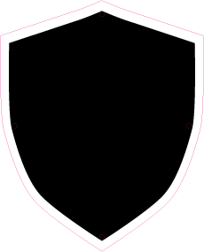 Individuelles graviertes Wappenschild / Wappenform 1 / Sonderanfertigung