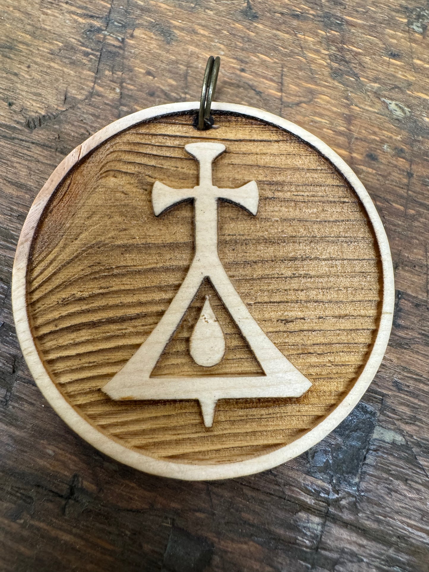 Götteramulett Kor / Schicksalpunkt