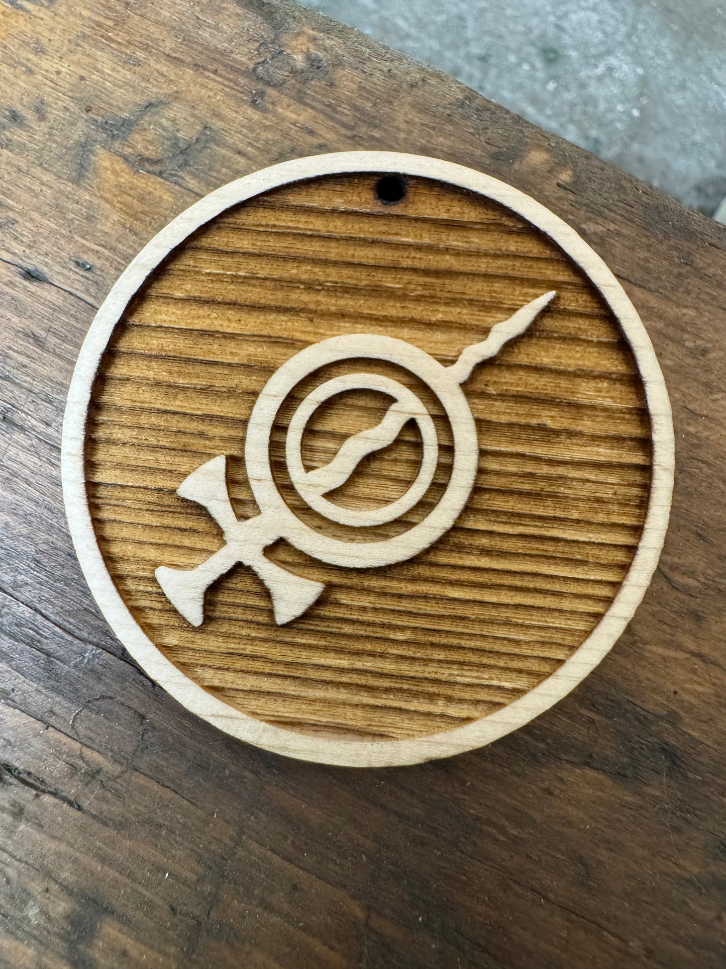 Götteramulett Rondra / Schicksalpunkt