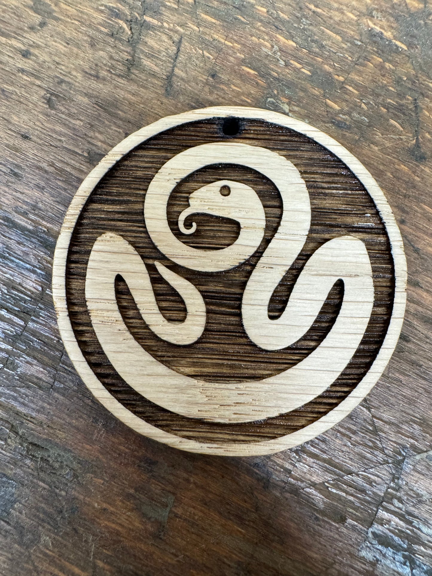 Götteramulett Hesinde / Schicksalpunkt