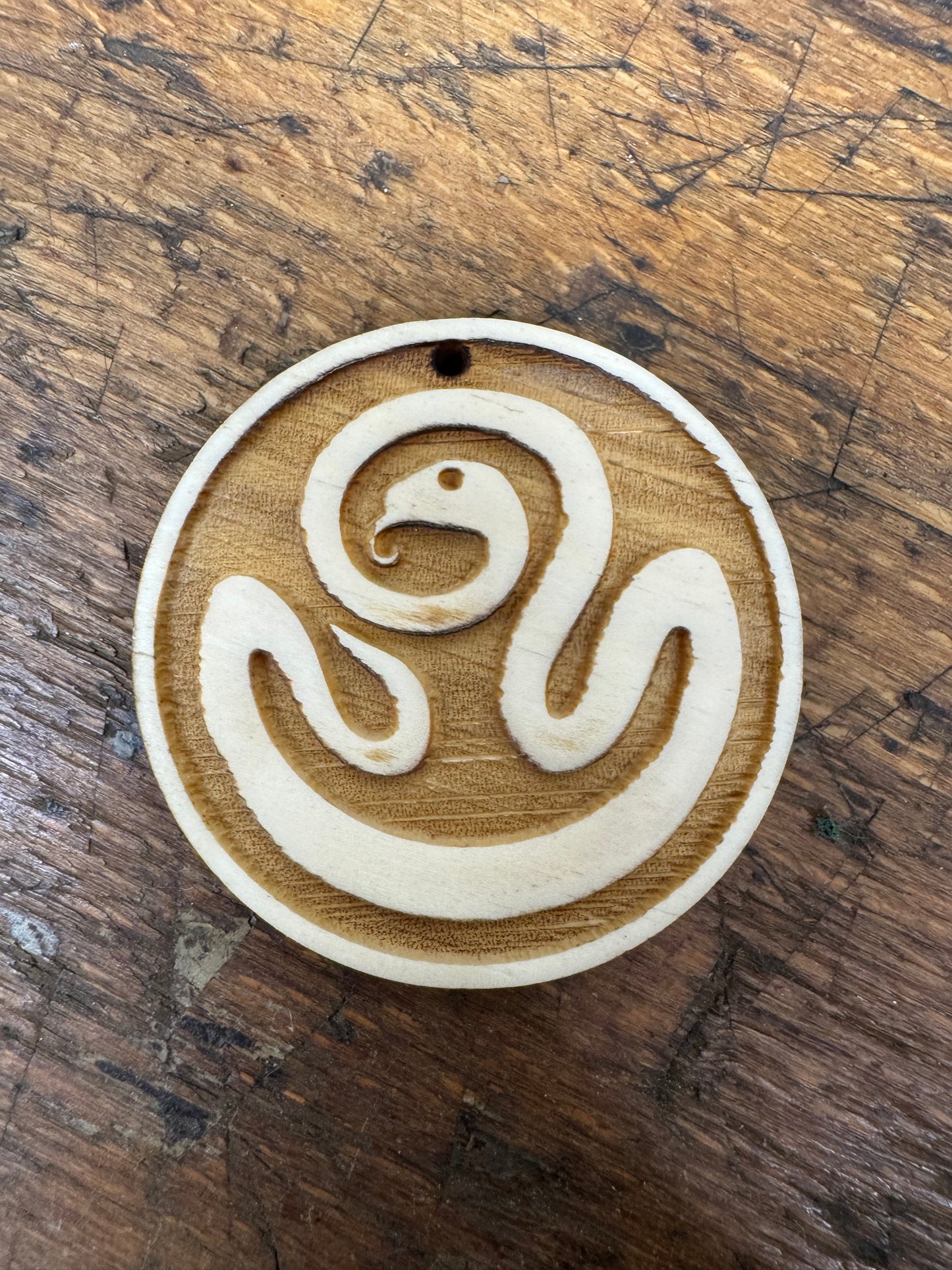 Götteramulett Hesinde / Schicksalpunkt