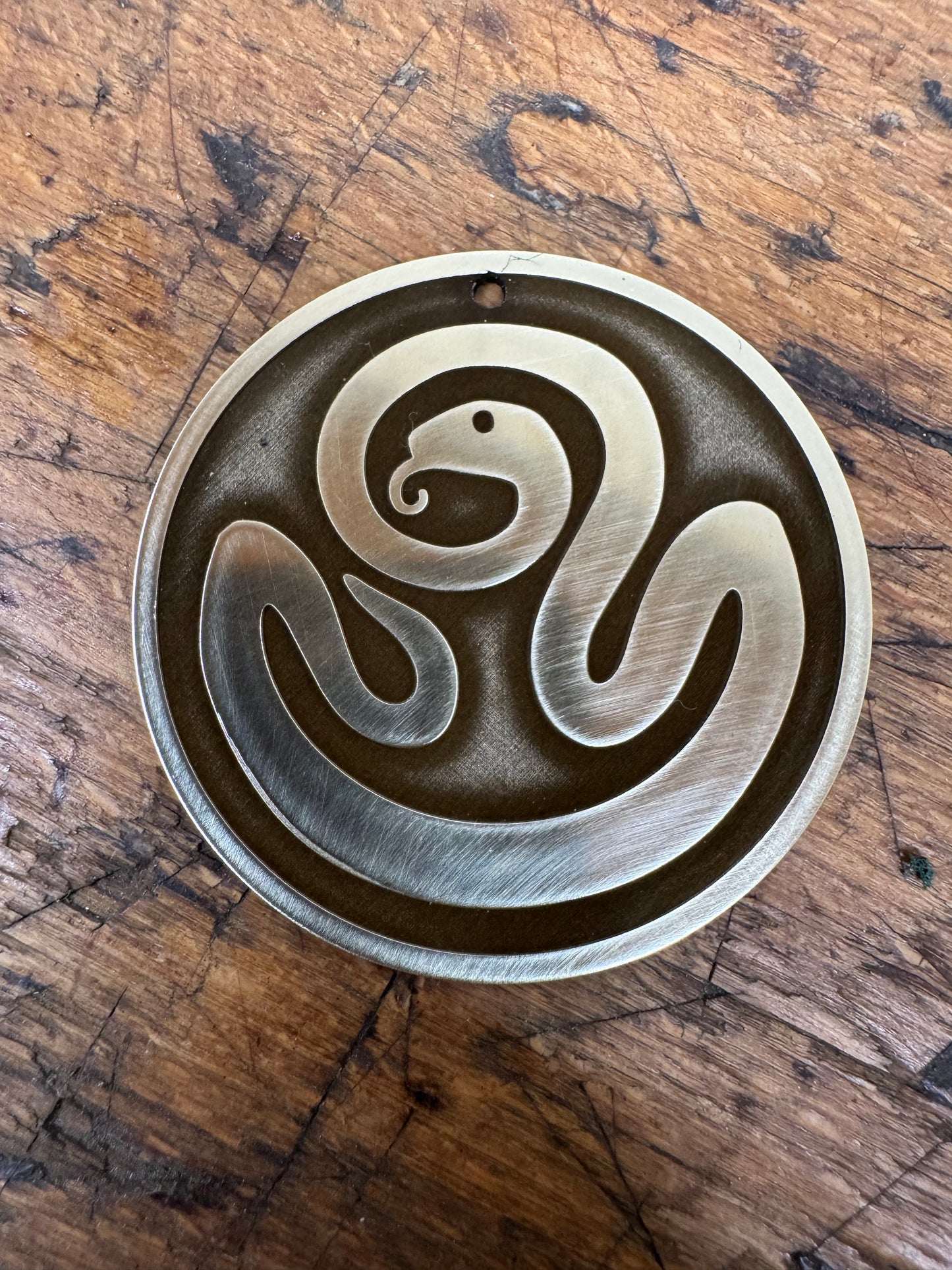 Götteramulett Hesinde / Schicksalpunkt