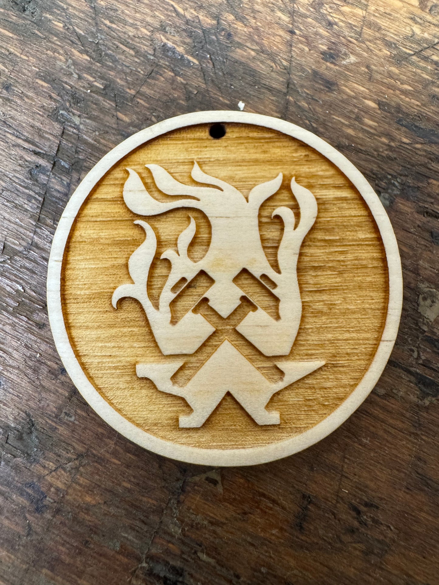 Götteramulett Angrosch / Schicksalpunkt