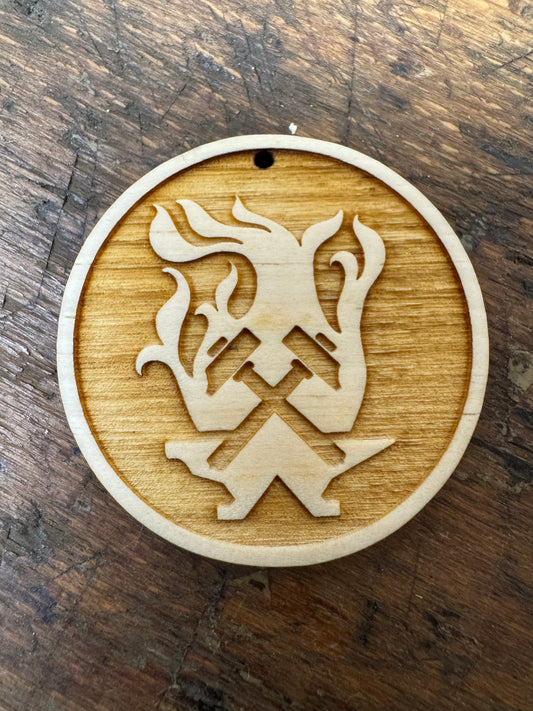 Götteramulett Angrosch / Schicksalpunkt