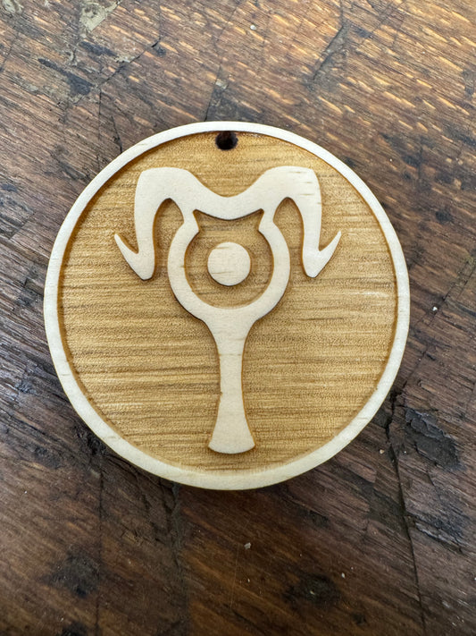 Götteramulett Levthan / Schicksalpunkt