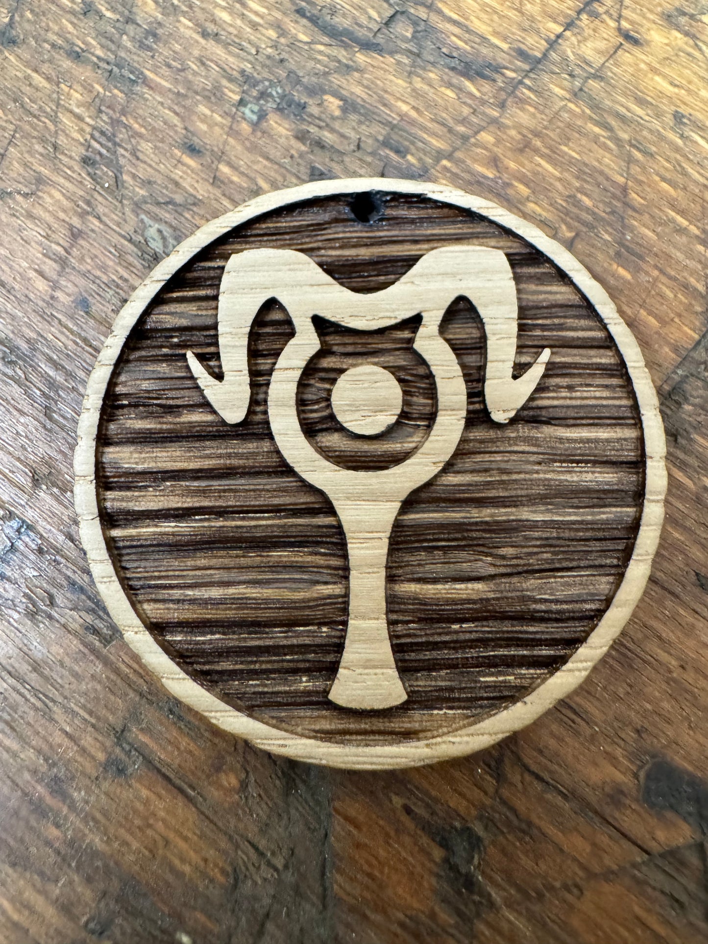 Götteramulett Levthan / Schicksalpunkt