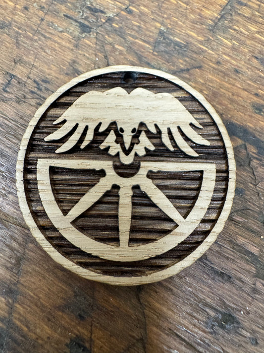 Götteramulett Boron (Puniner Ritus) / Schicksalpunkt