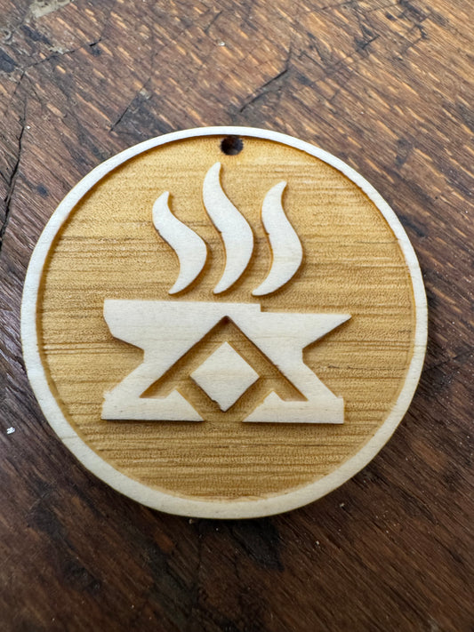 Götteramulett Ingerimm / Schicksalpunkt