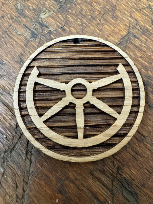 Götteramulett Boron (Al’Anfaner Ritus) / Schicksalpunkt
