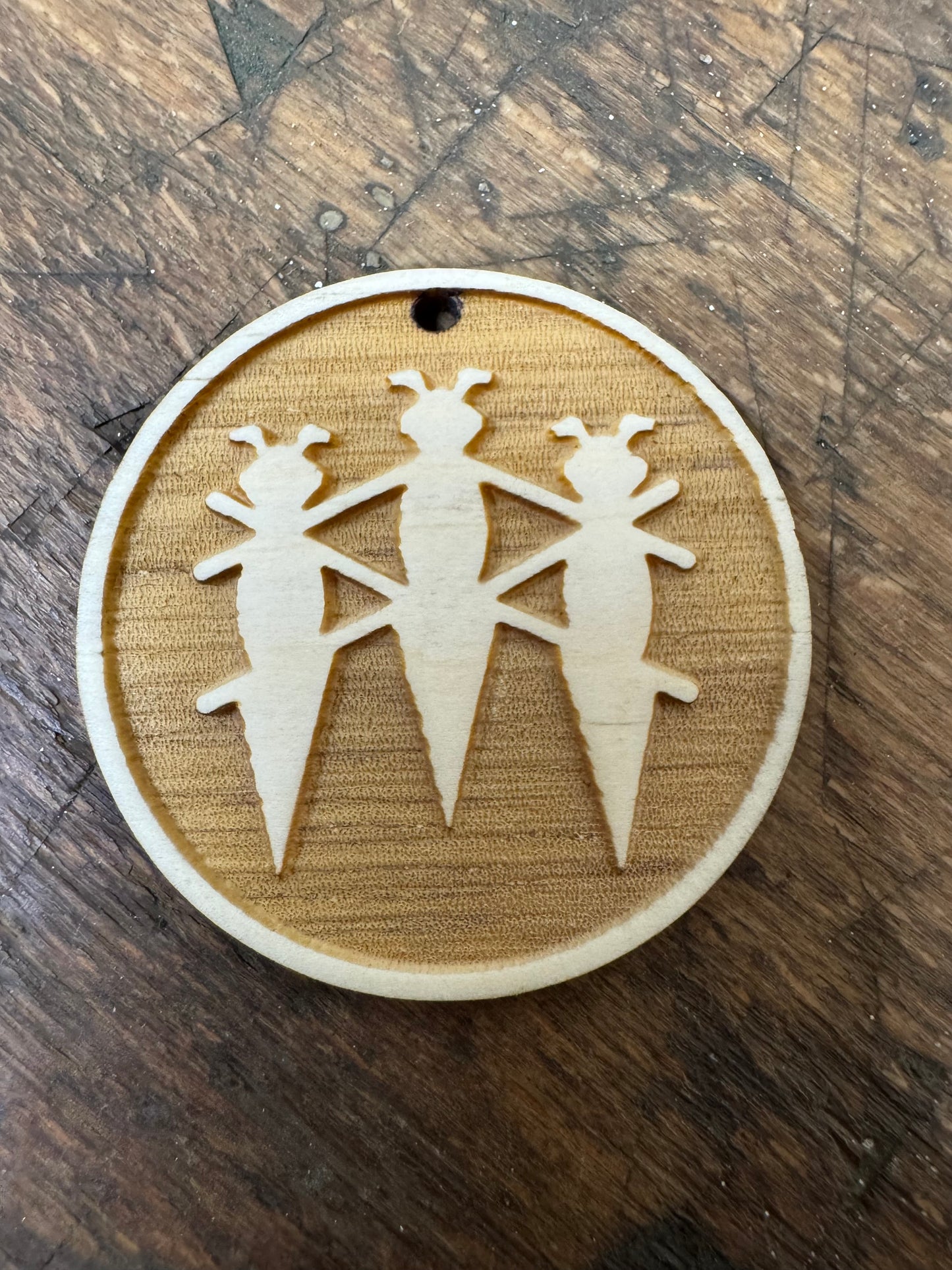 Götteramulett Shinxir / Schicksalpunkt
