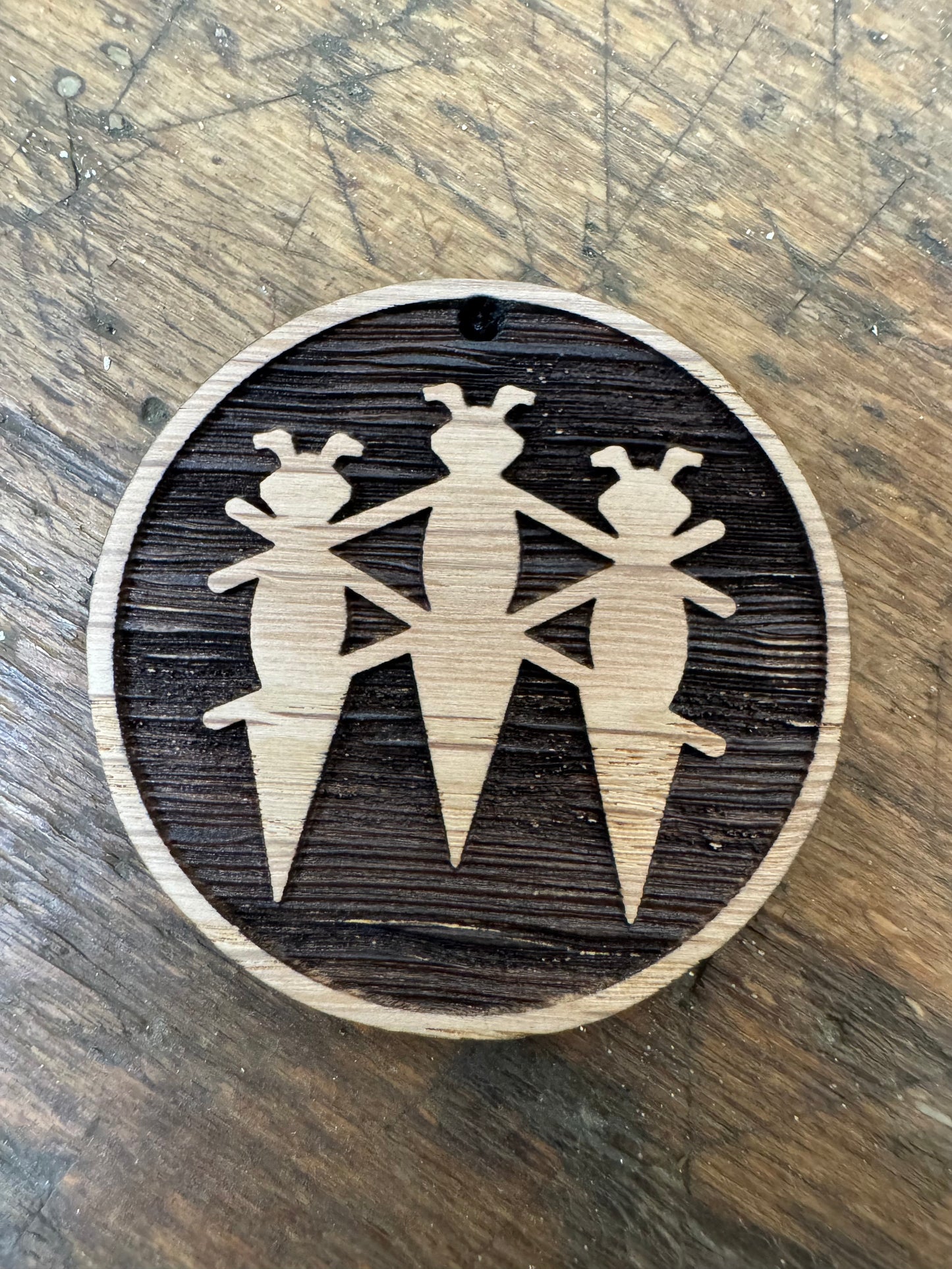 Götteramulett Shinxir / Schicksalpunkt