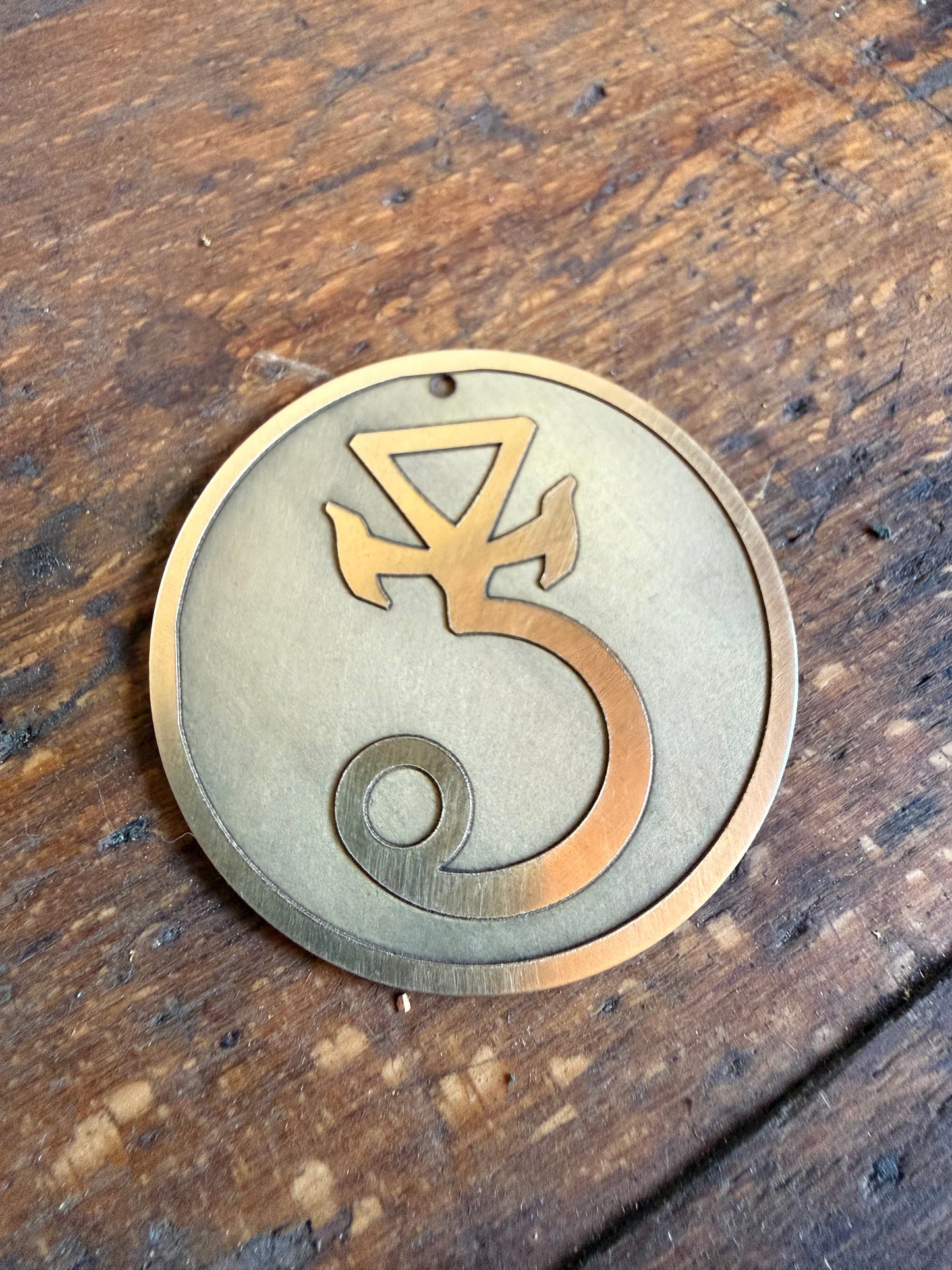 Götteramulett Nandus / Schicksalpunkt