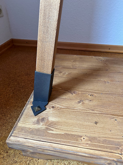 Rüstungsständer mit Kleiderpuppe