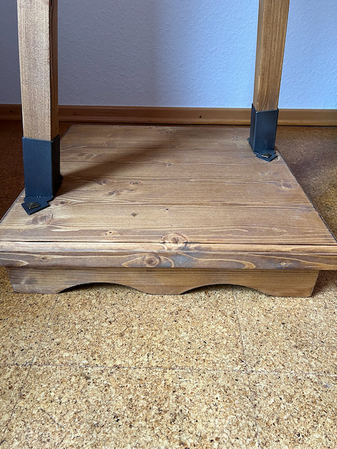 Rüstungsständer mit Kleiderpuppe