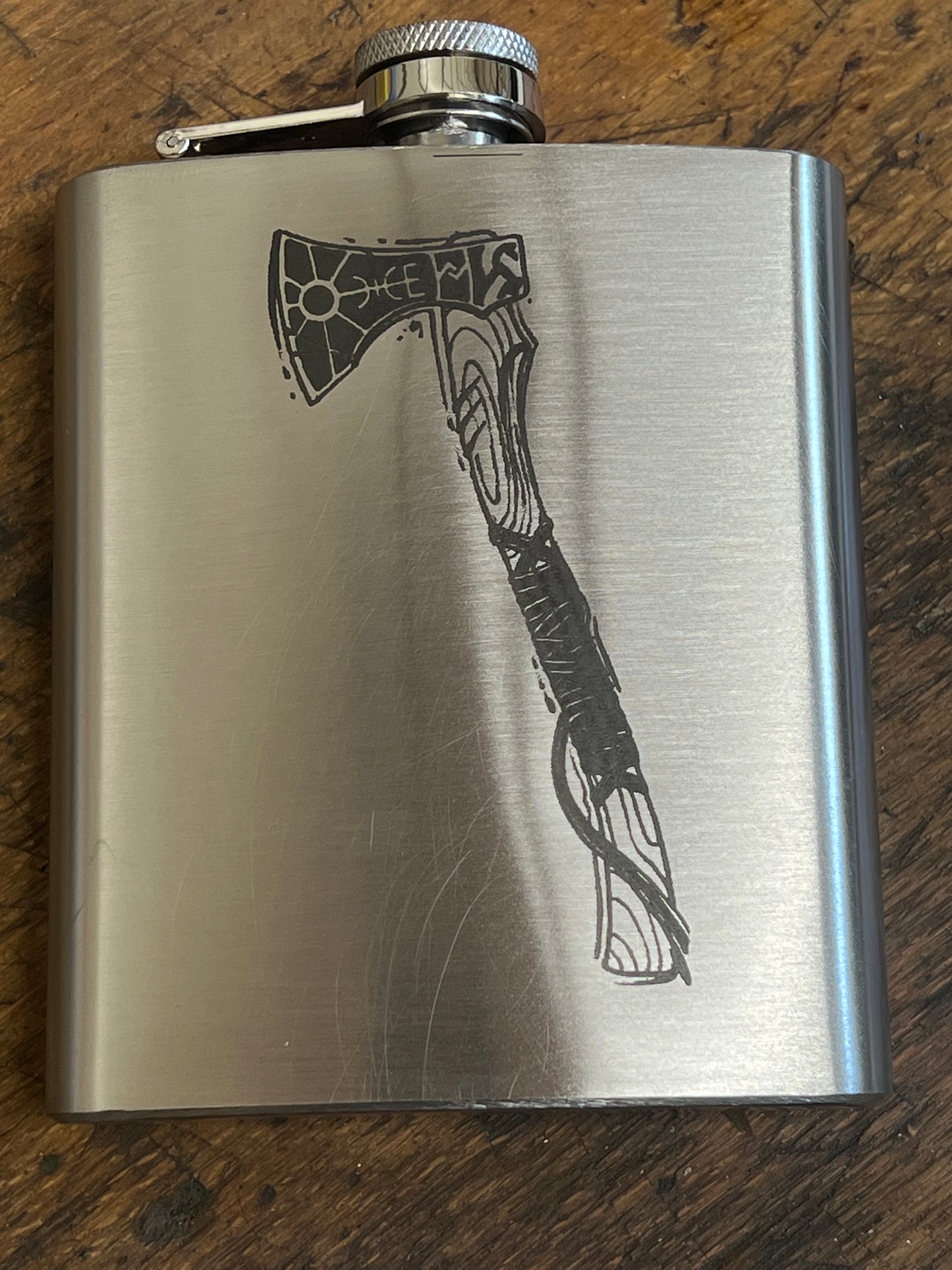 Flachmann "Nordische Axt"
