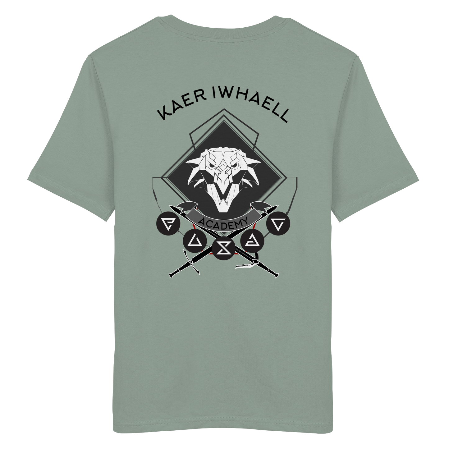 Greifenschule Basic Backprint - Organic Shirt