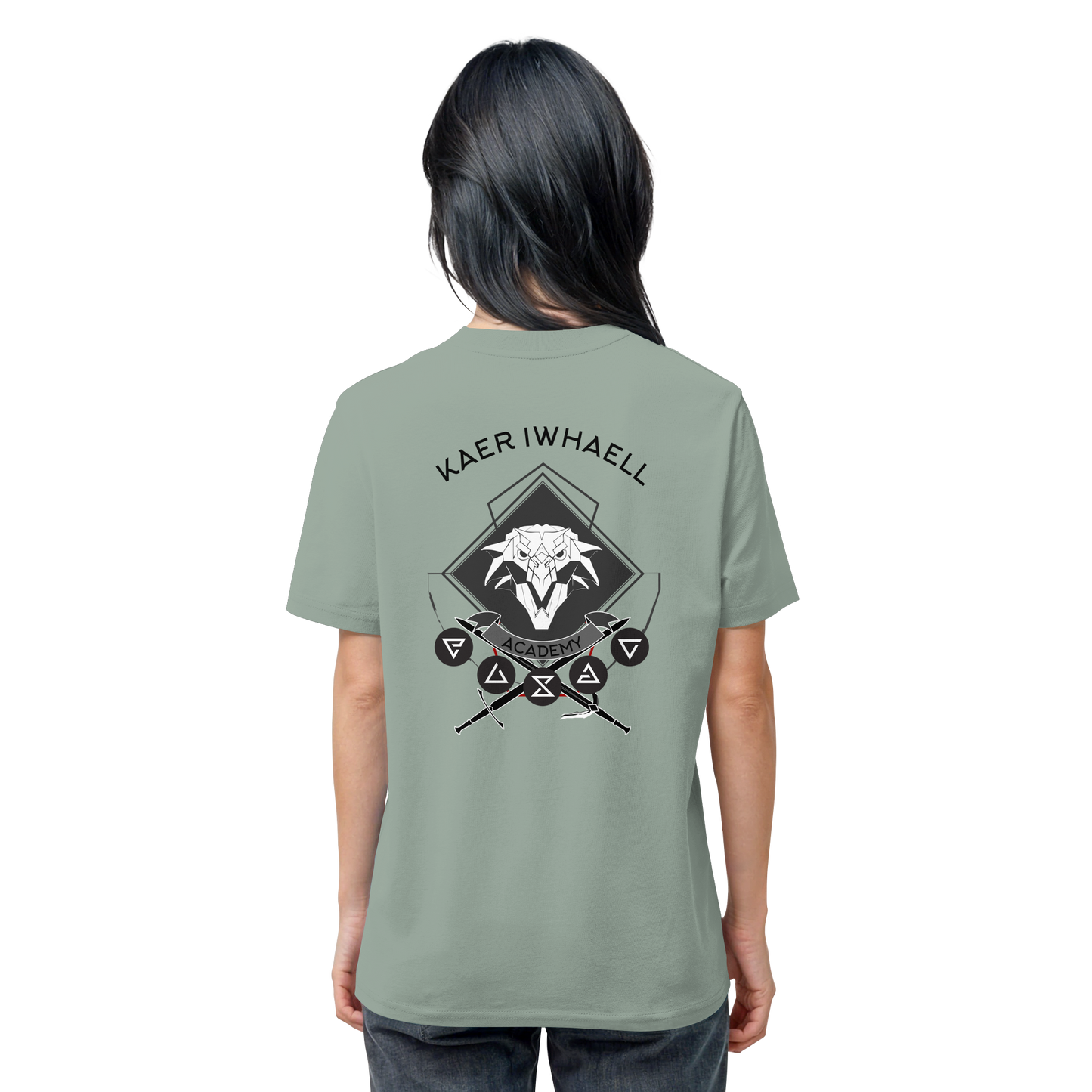 Greifenschule Basic Backprint - Organic Shirt