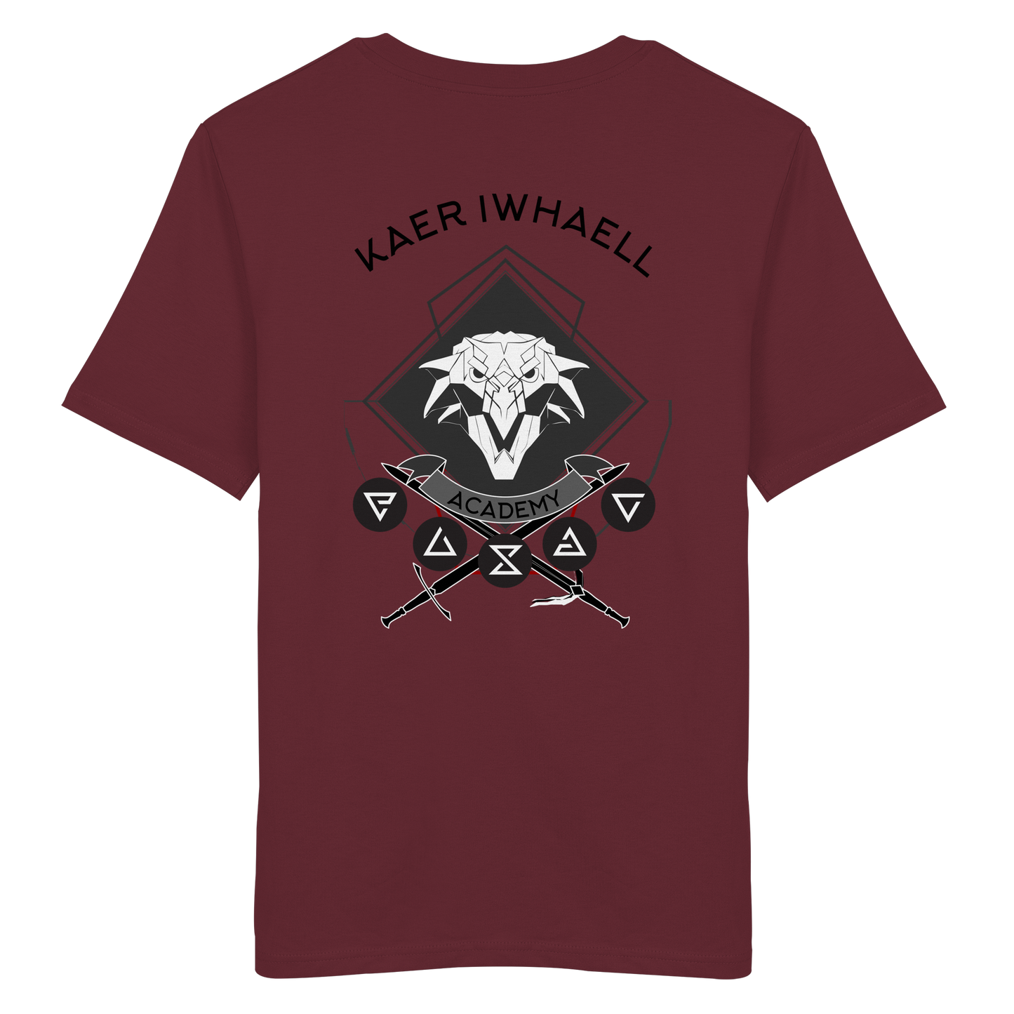 Greifenschule Basic Backprint - Organic Shirt