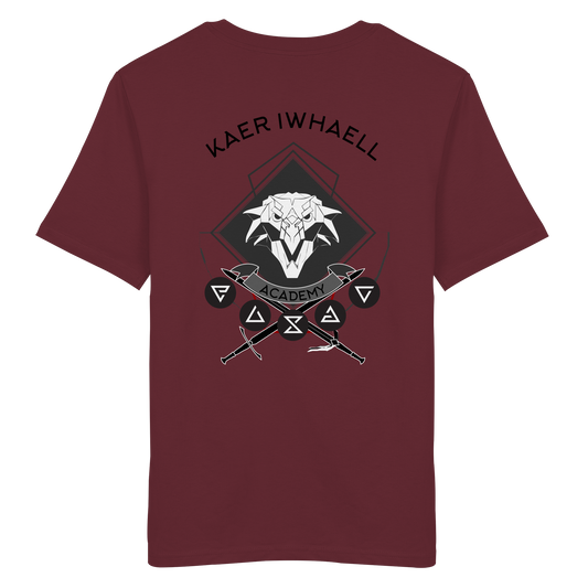 Greifenschule Basic Backprint - Organic Shirt