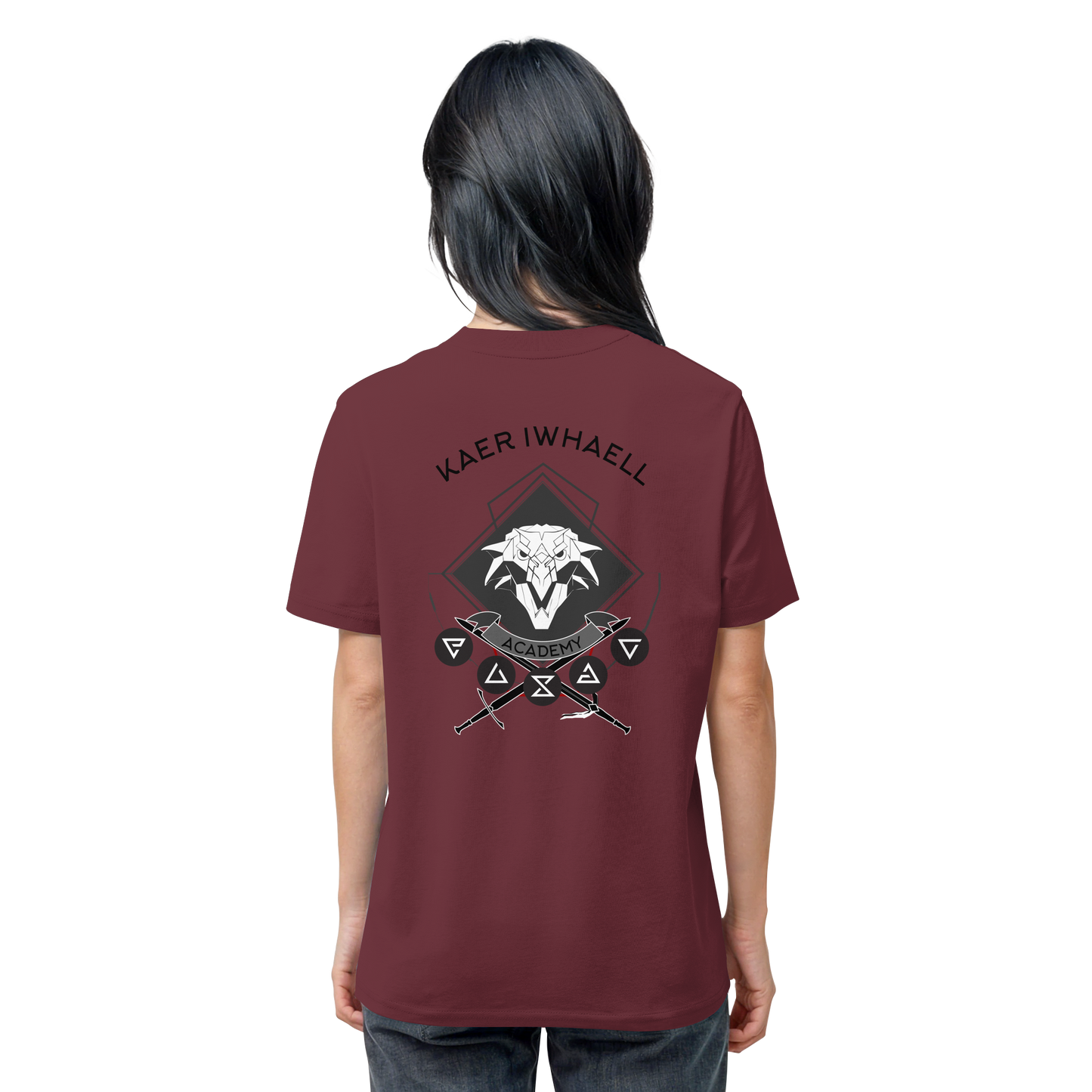 Greifenschule Basic Backprint - Organic Shirt