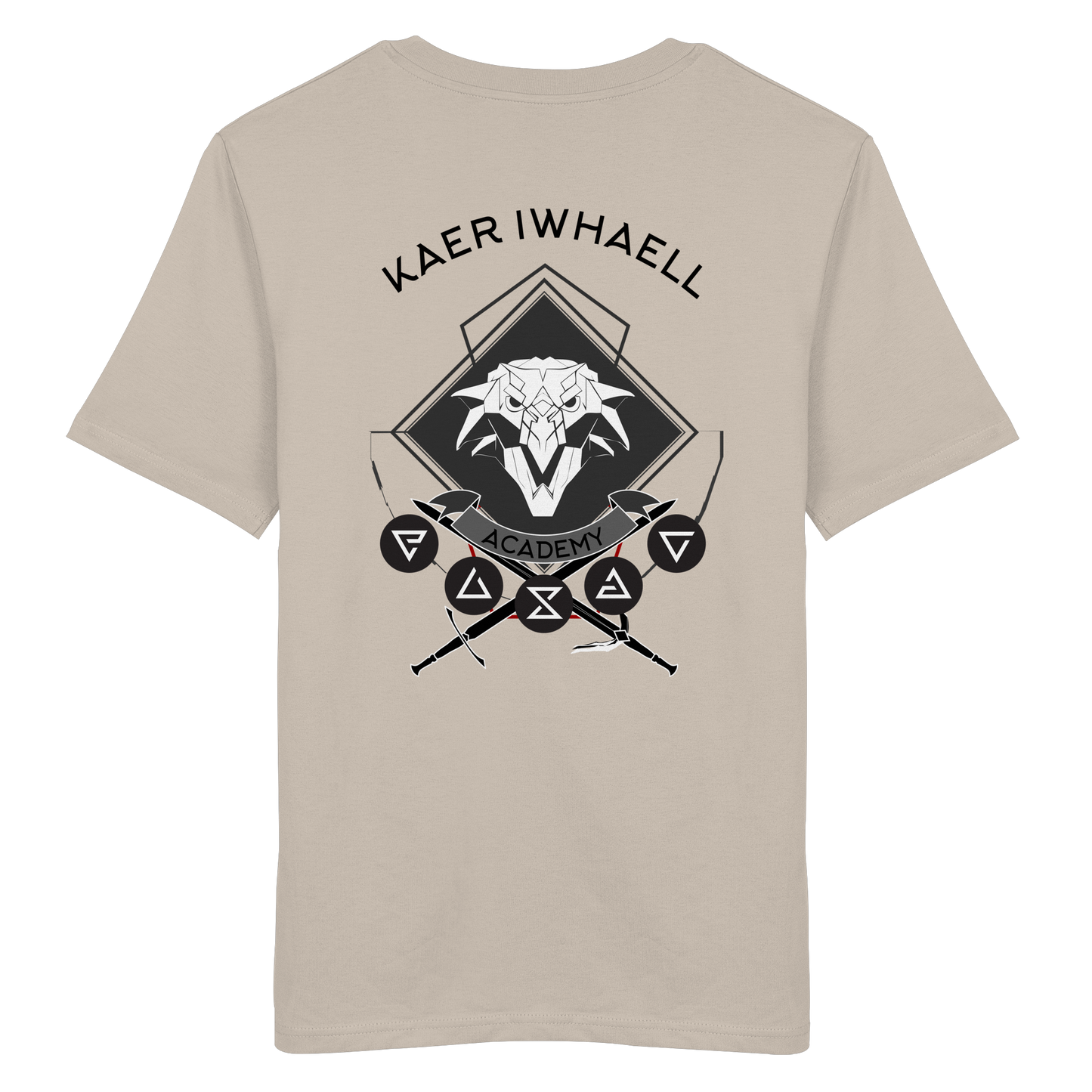 Greifenschule Basic Backprint - Organic Shirt