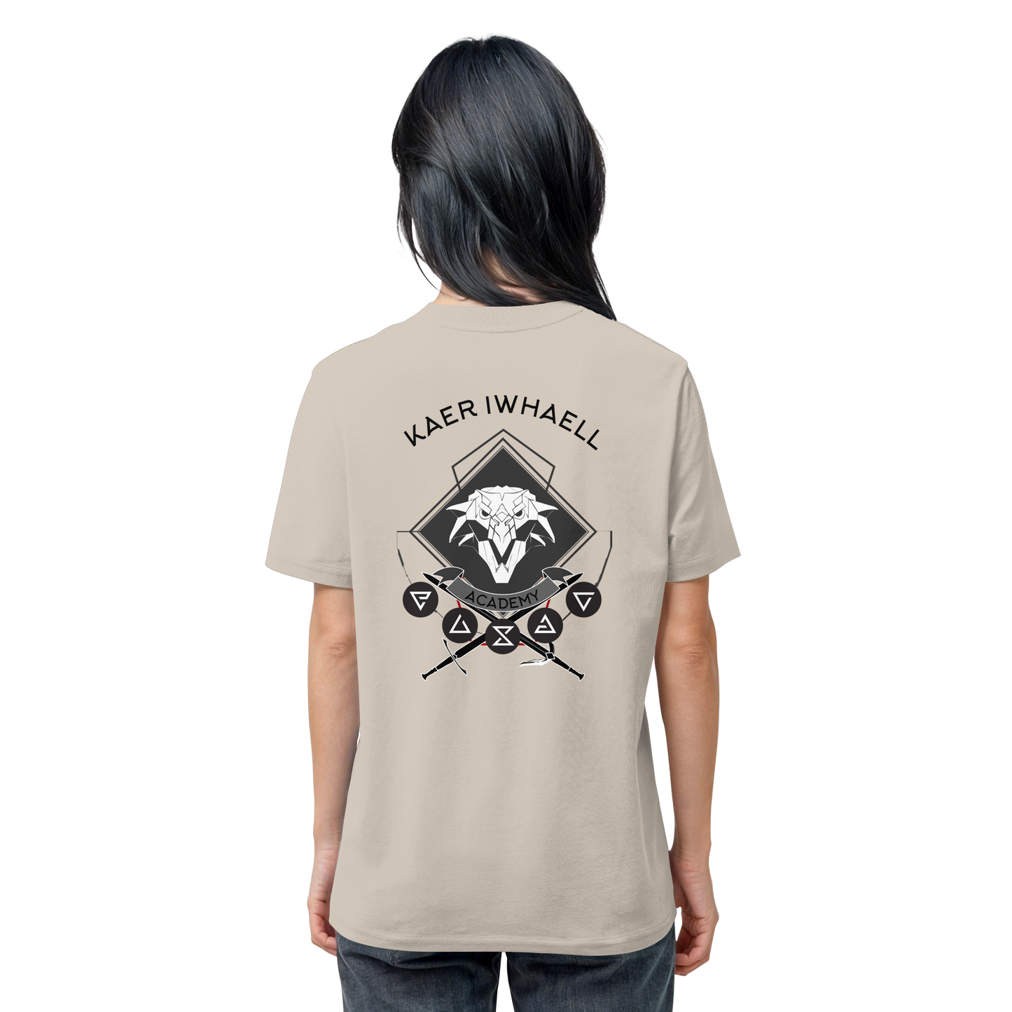 Greifenschule Basic Backprint - Organic Shirt