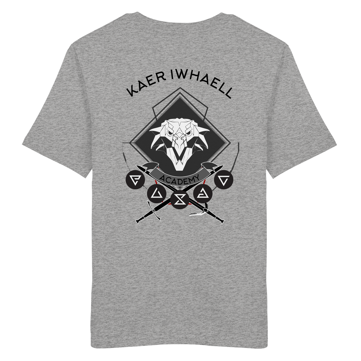 Greifenschule Basic Backprint - Organic Shirt