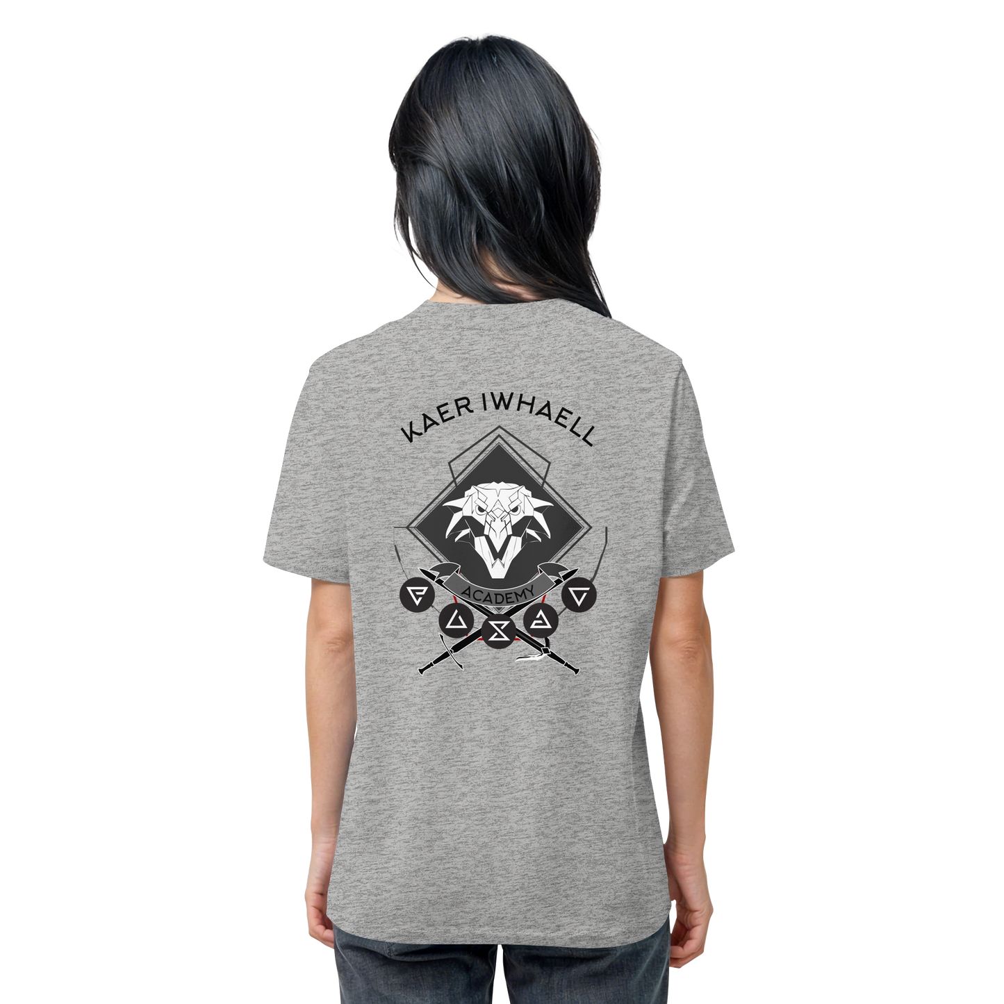 Greifenschule Basic Backprint - Organic Shirt