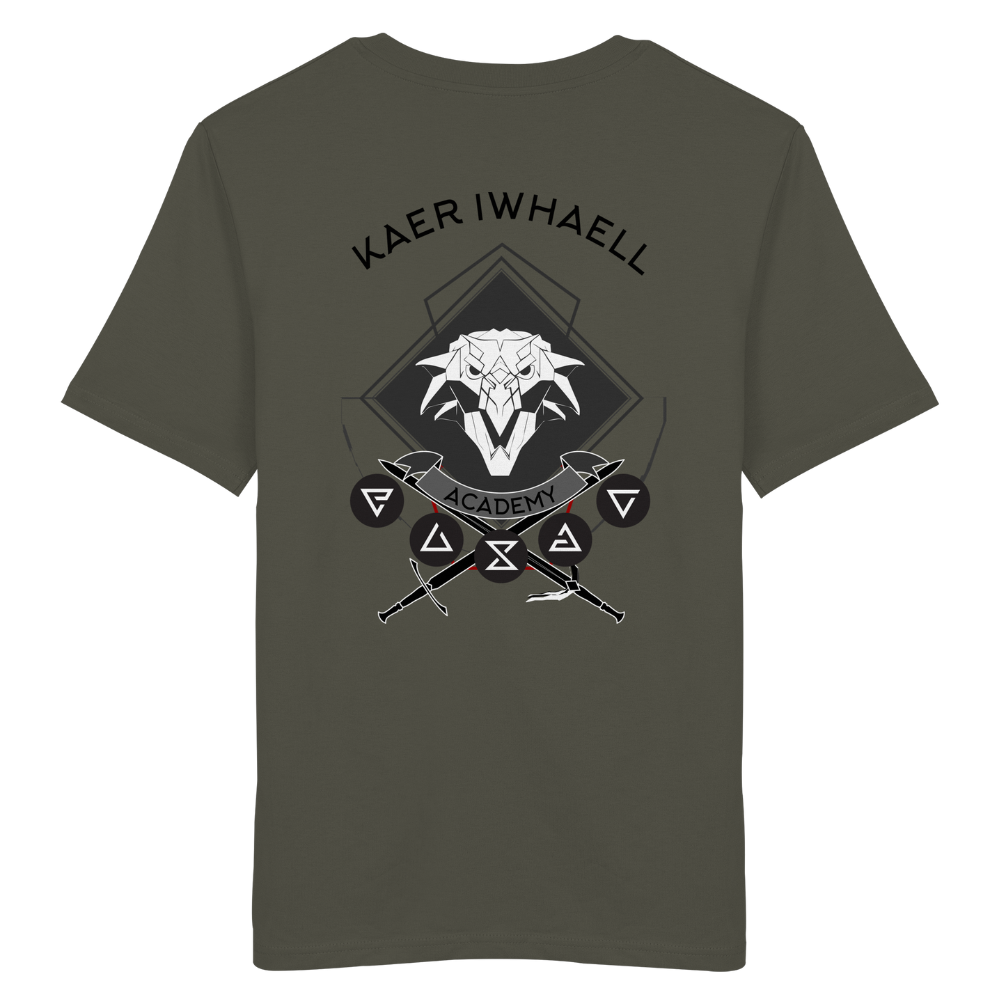 Greifenschule Basic Backprint - Organic Shirt