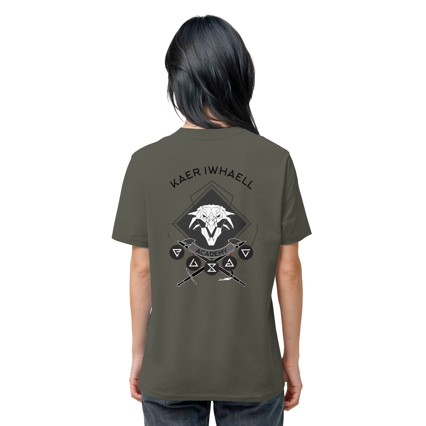Greifenschule Basic Backprint - Organic Shirt
